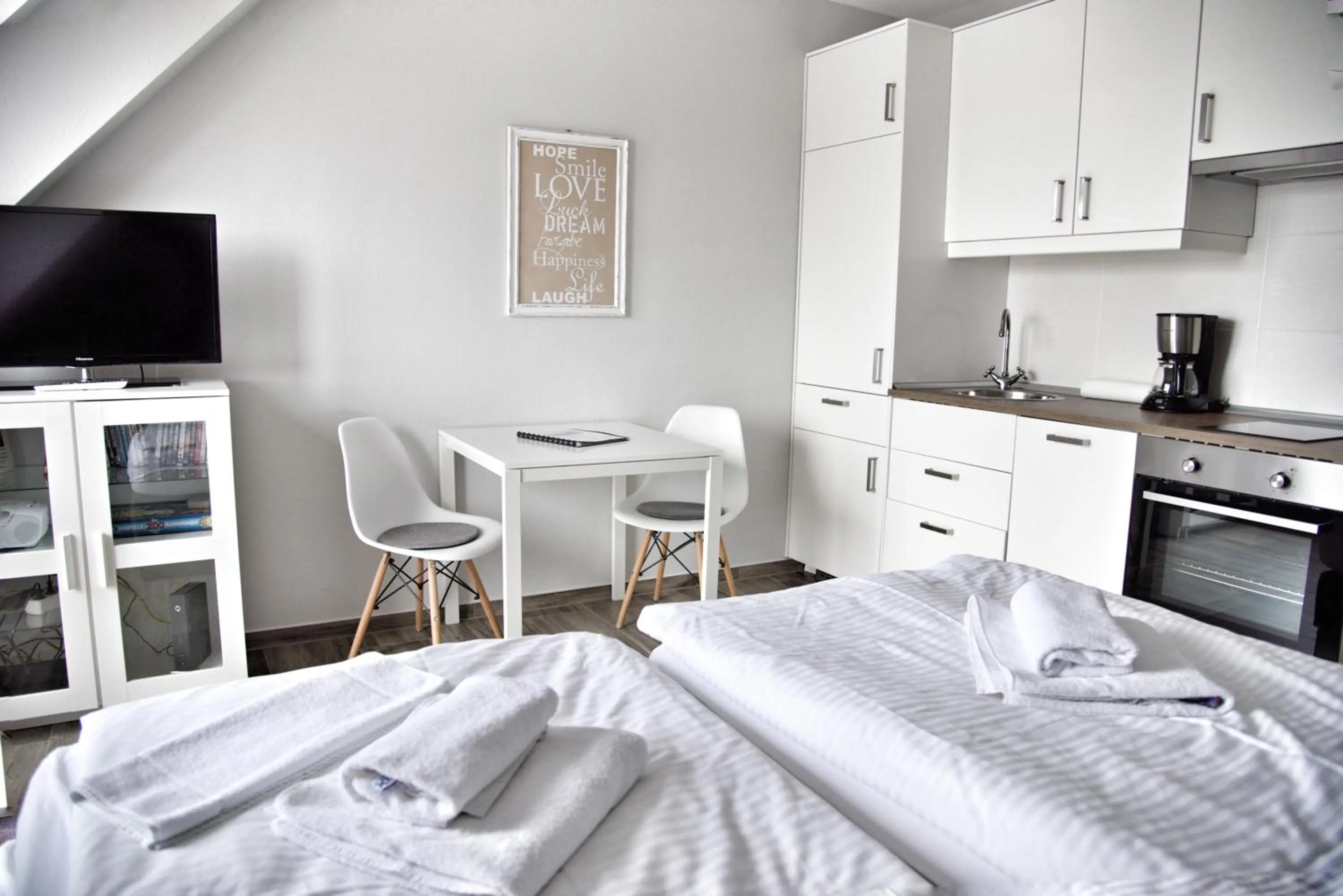 Bed in Lagunenstadt am Haff GmbH