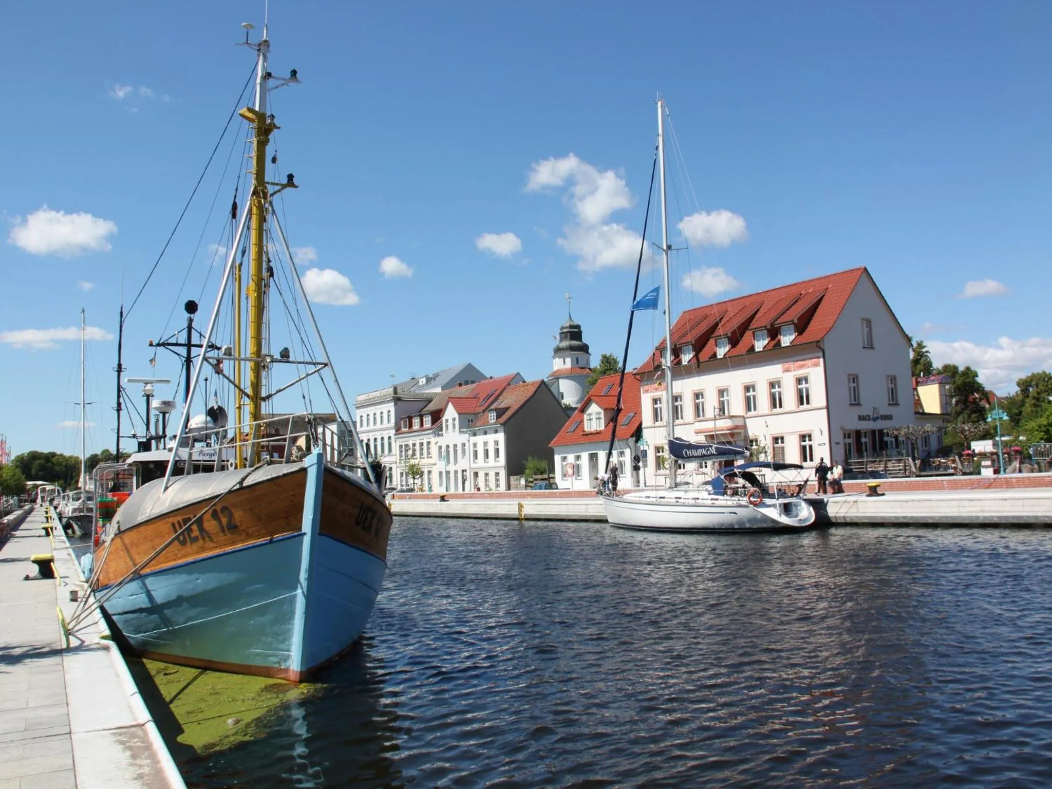 Restaurant/places to eat in Lagunenstadt am Haff GmbH