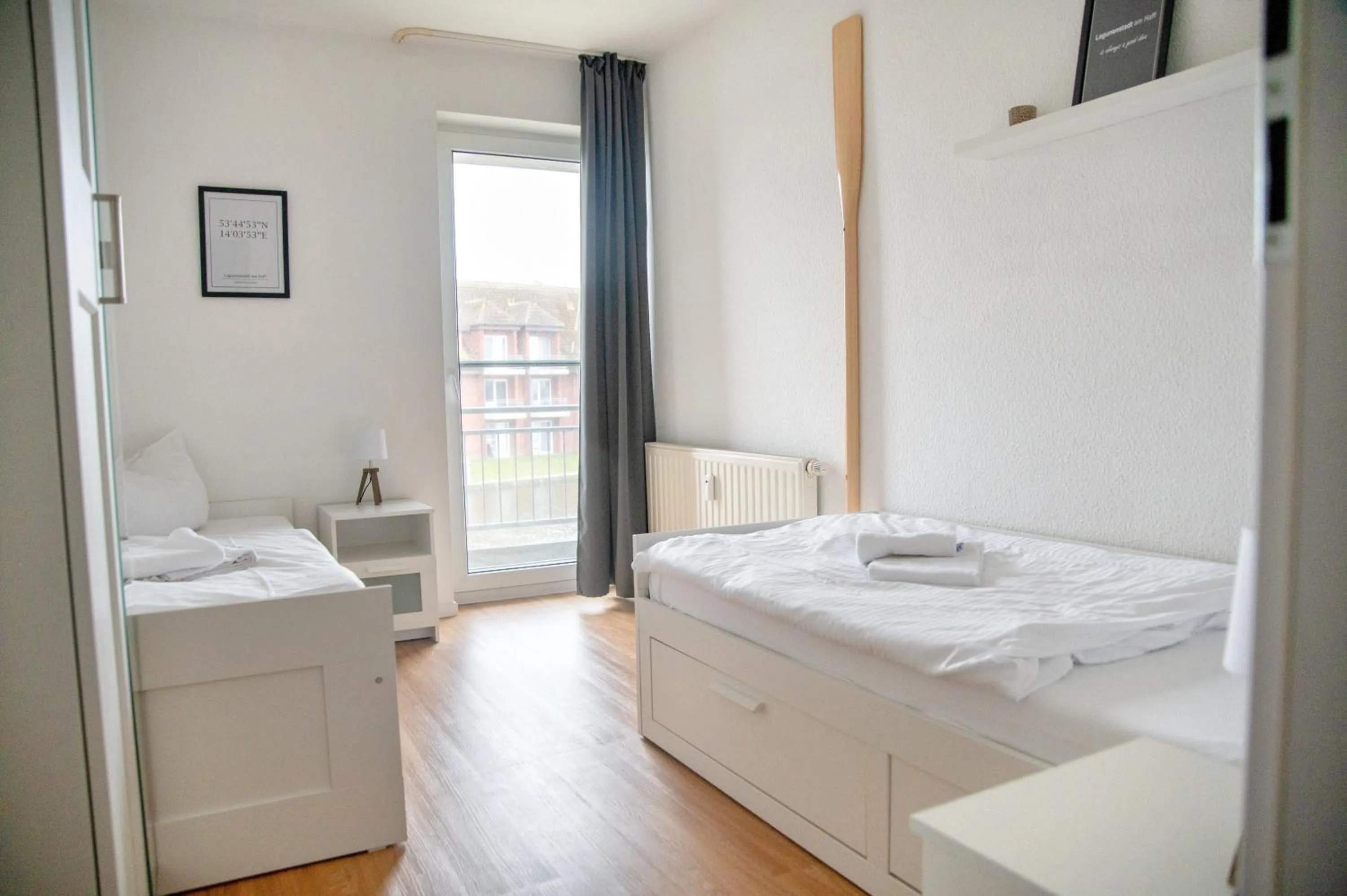 Bed in Lagunenstadt am Haff GmbH