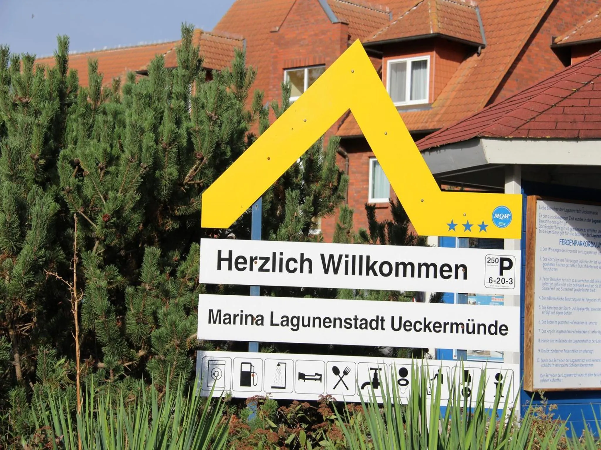 On site in Lagunenstadt am Haff GmbH