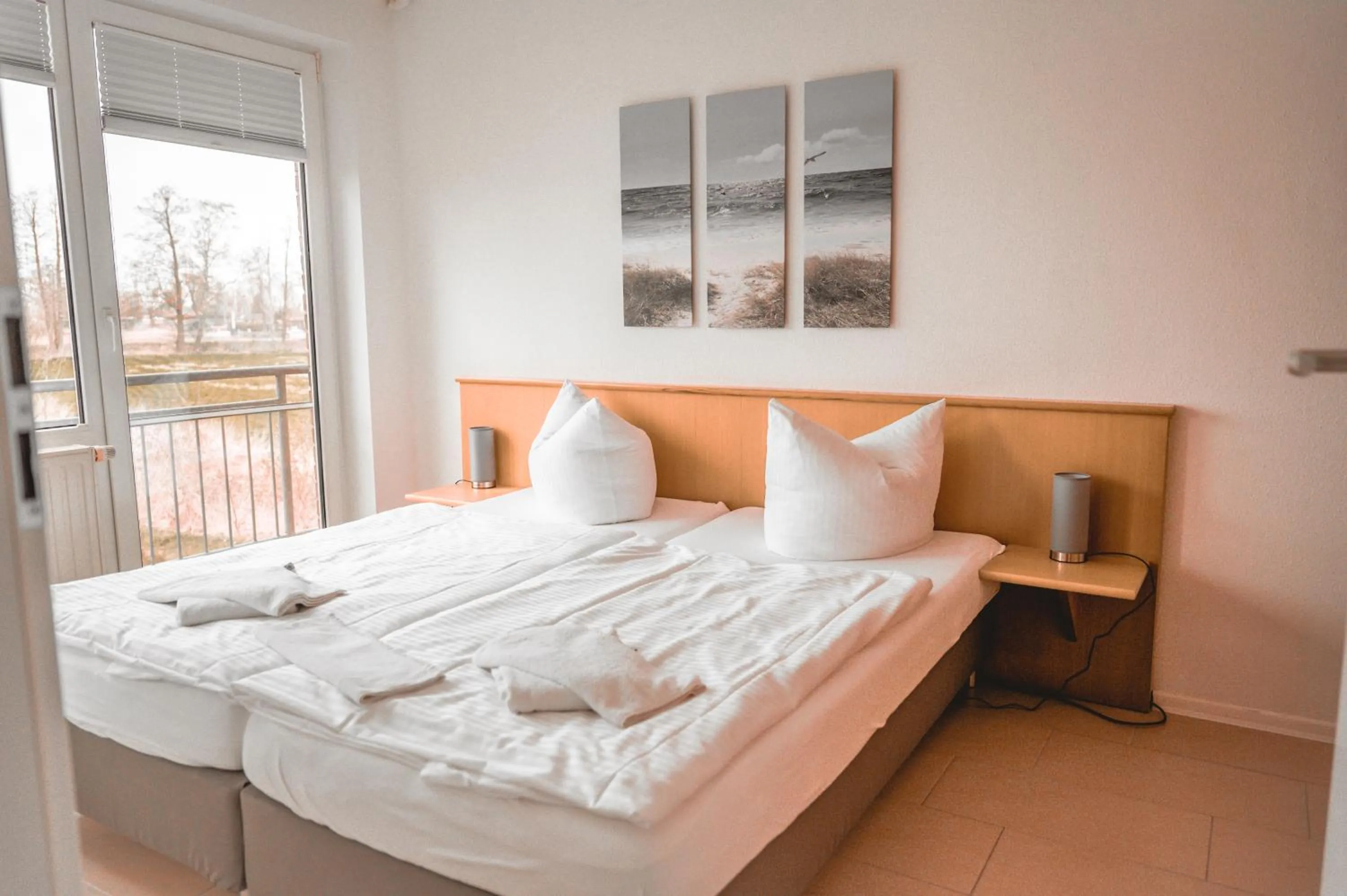 Bed in Lagunenstadt am Haff GmbH