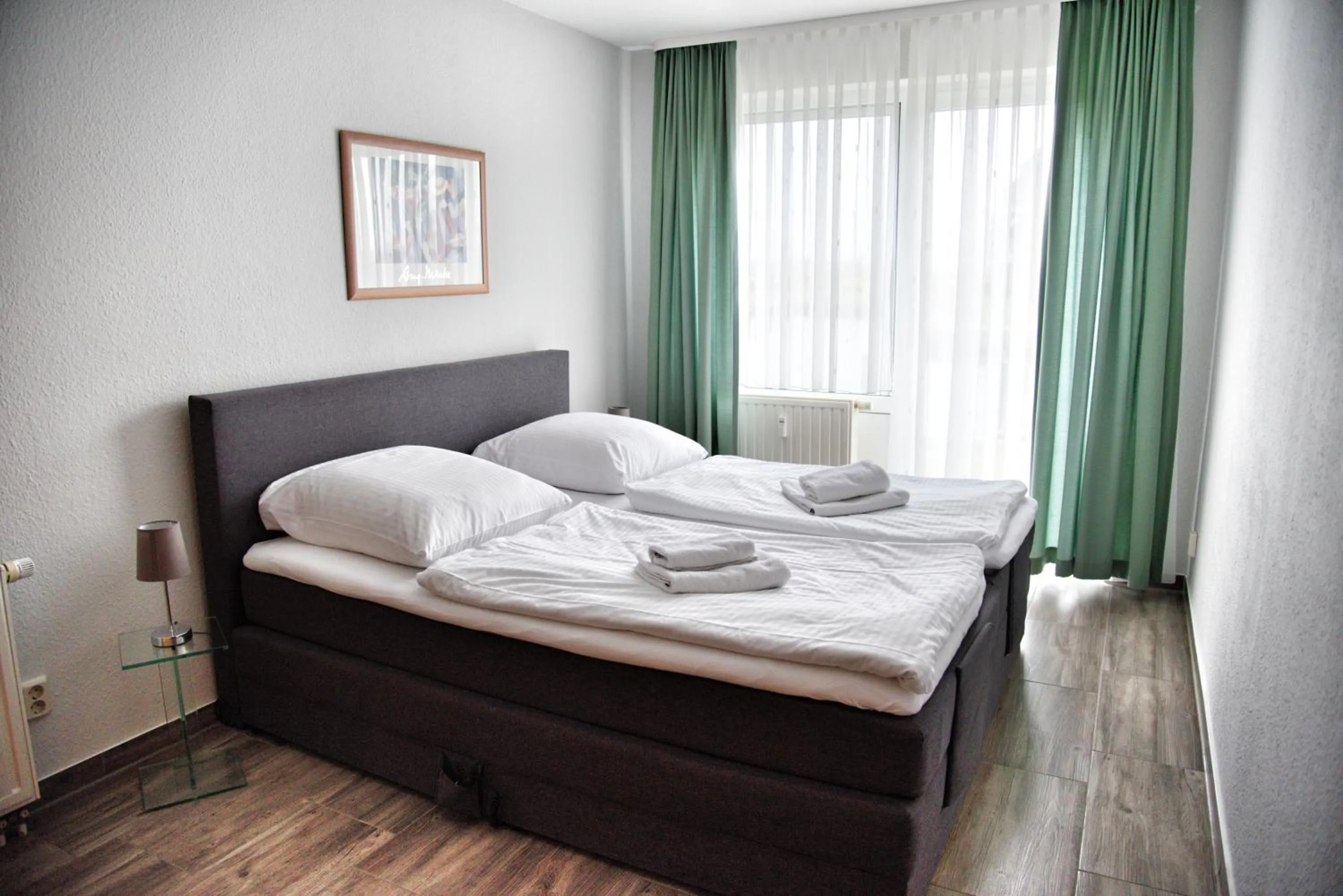 Bed in Lagunenstadt am Haff GmbH