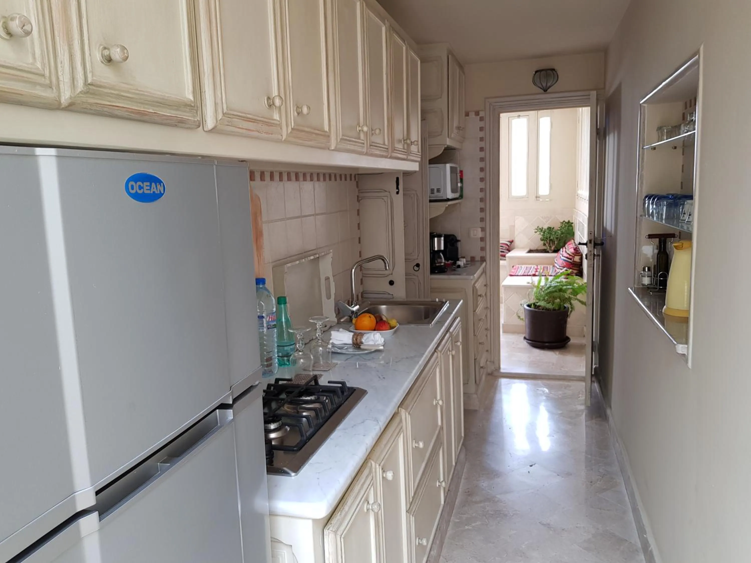Kitchen or kitchenette in Maison d'Hôtes Dar Ennassim