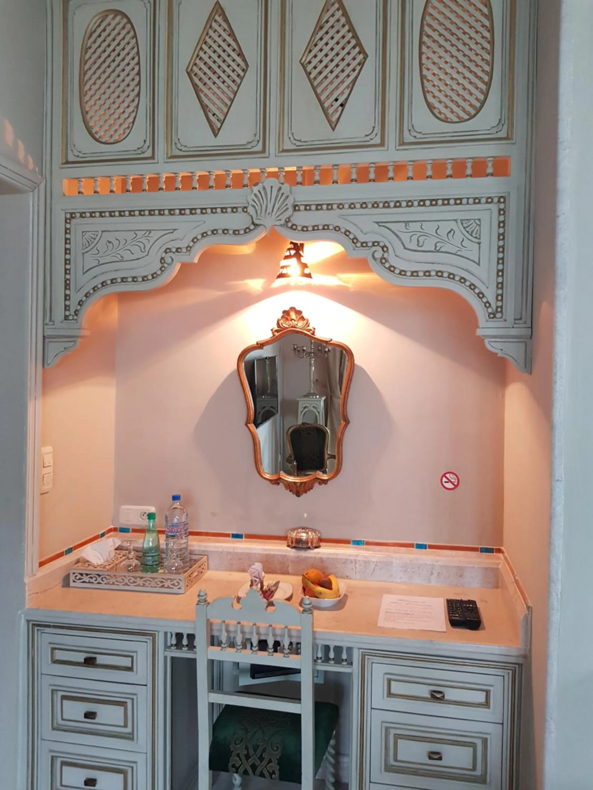 Seating area in Maison d'Hôtes Dar Ennassim