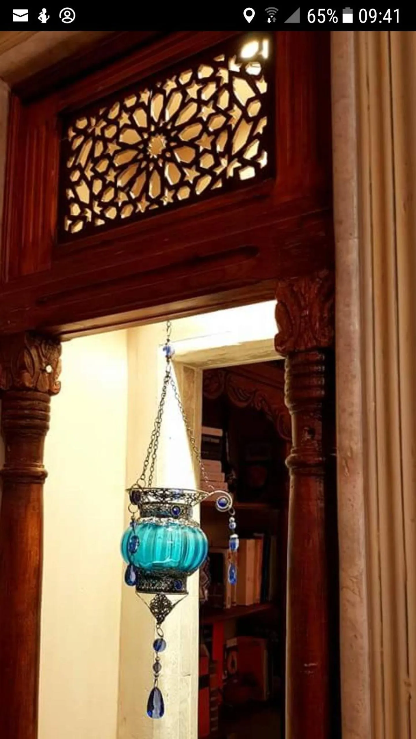 Communal lounge/ TV room in Maison d'Hôtes Dar Ennassim