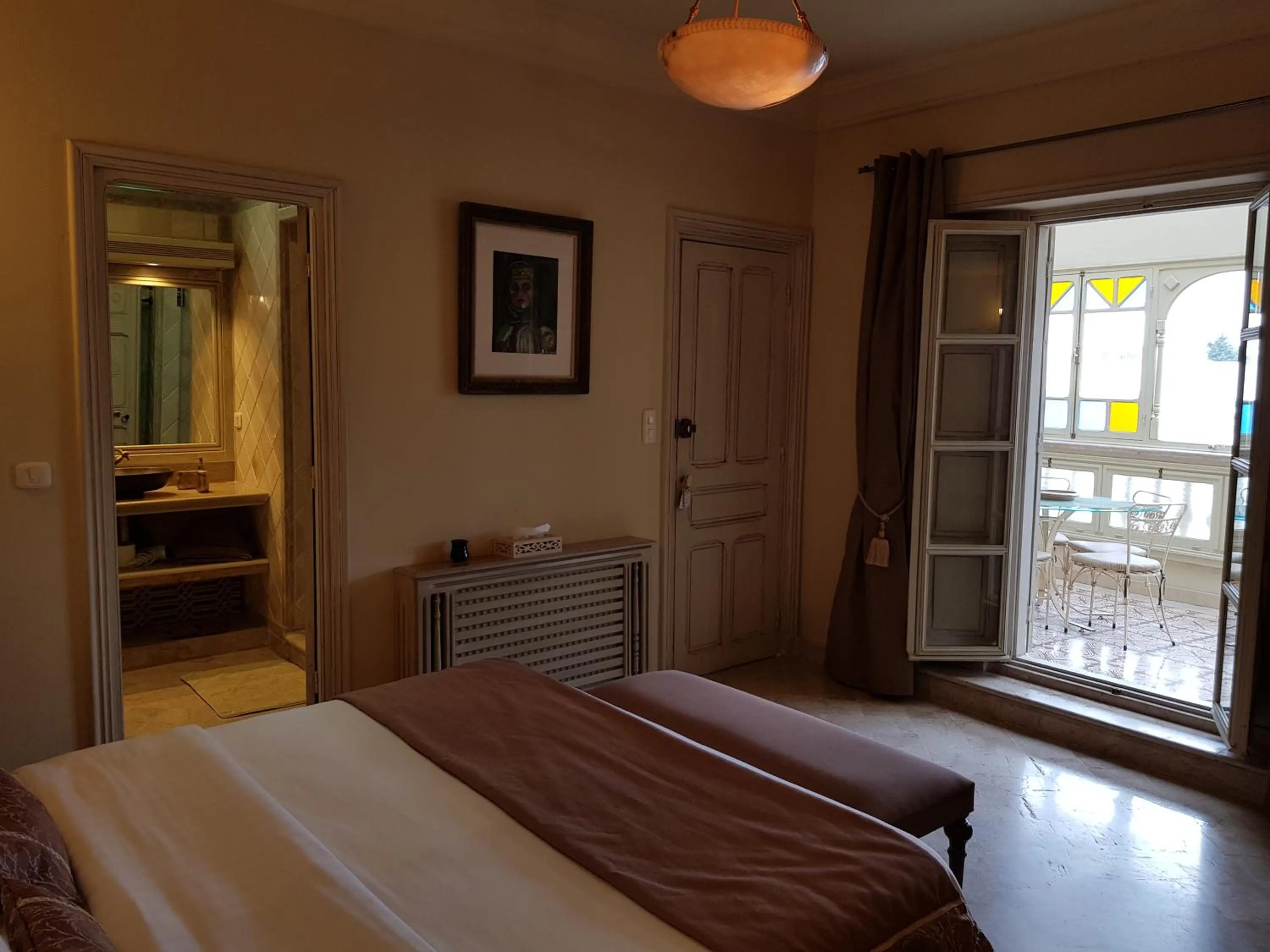 Bedroom, Bed in Maison d'Hôtes Dar Ennassim