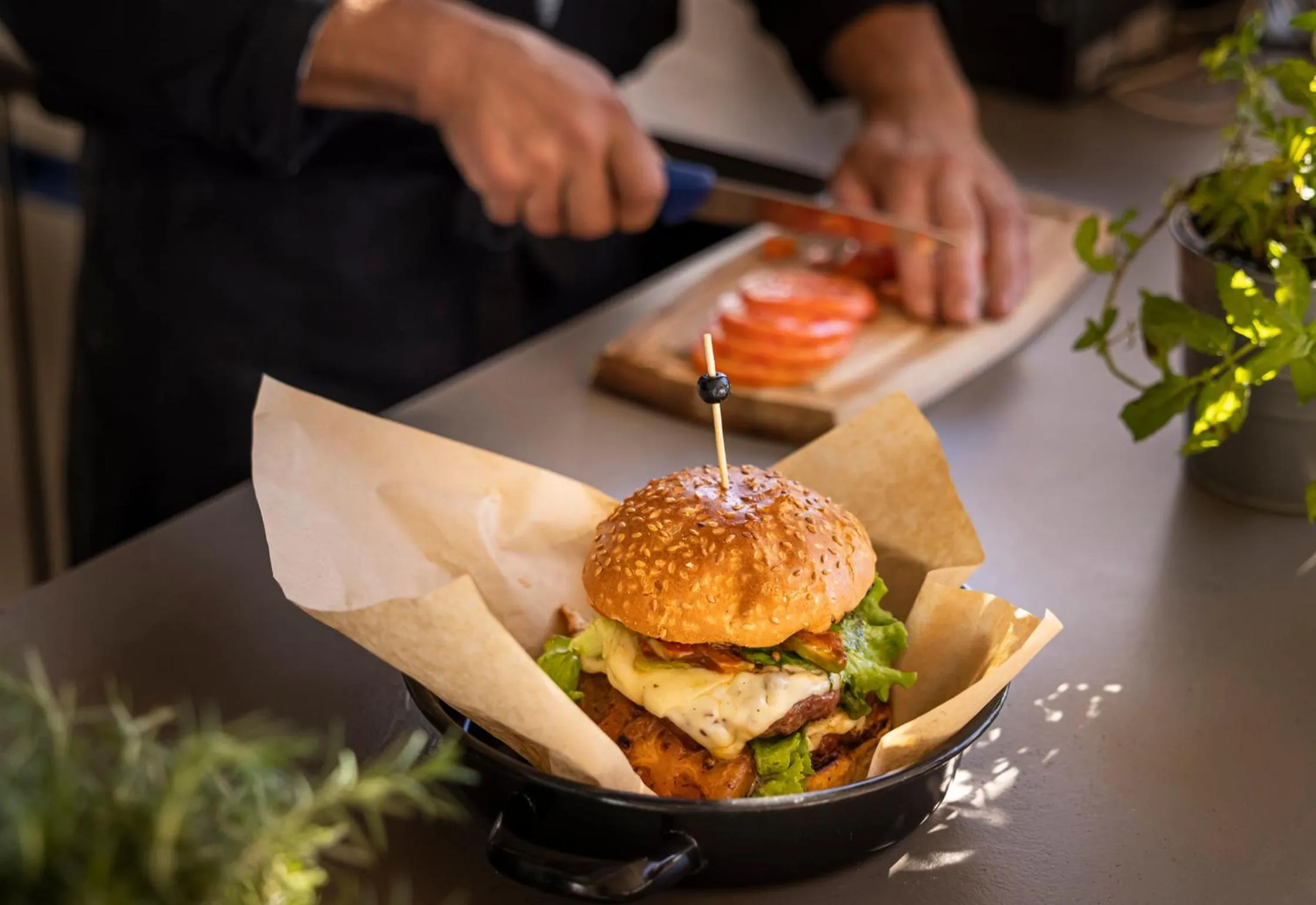 Food and drinks in Koversada Apartments Naturist Park