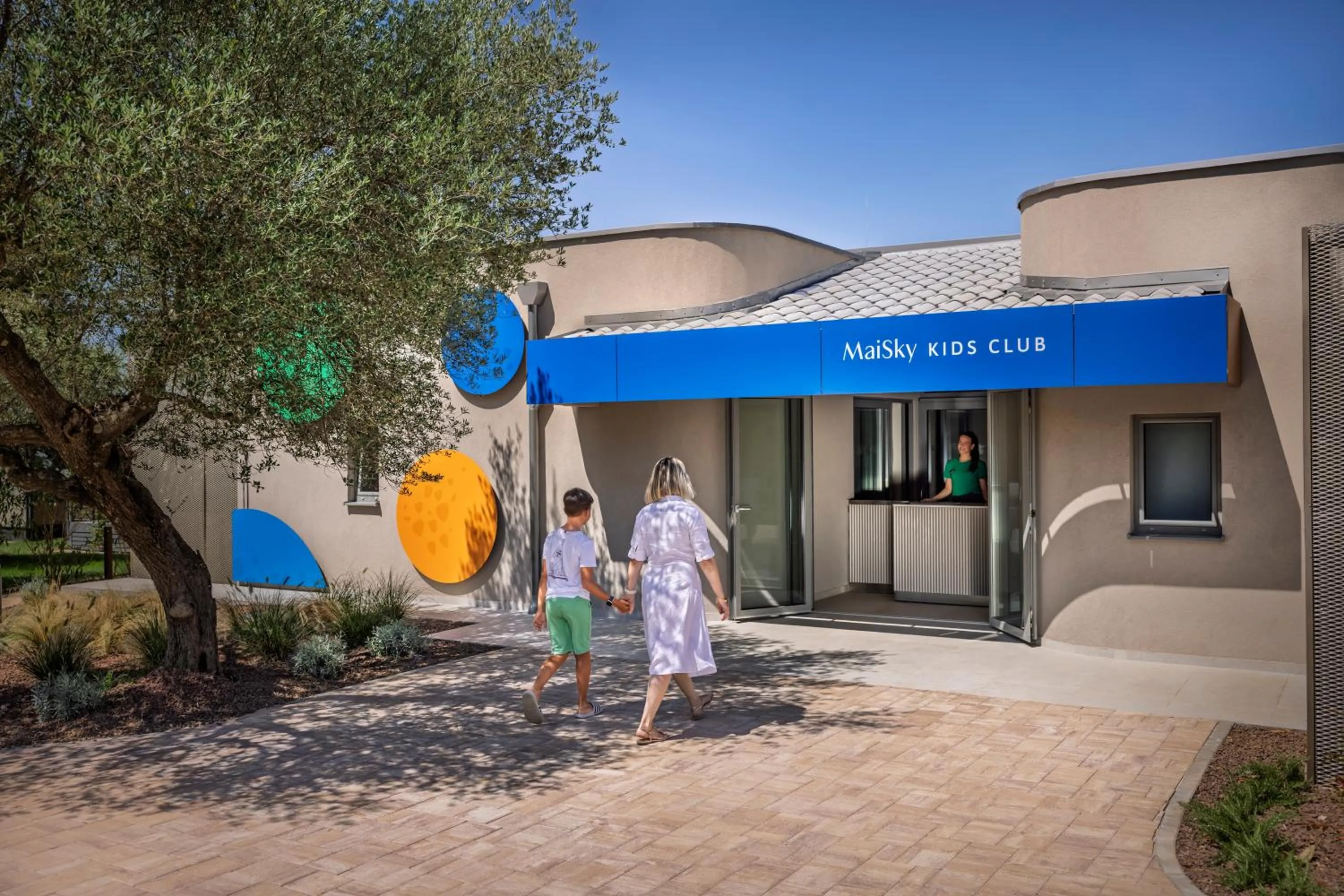 Kids's club in Koversada Apartments Naturist Park