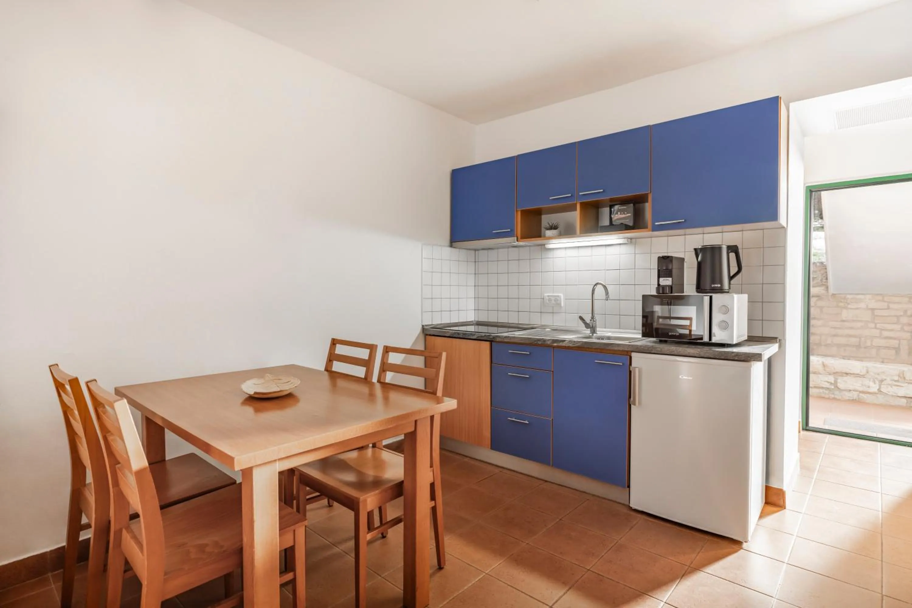 kitchen in Koversada Apartments Naturist Park