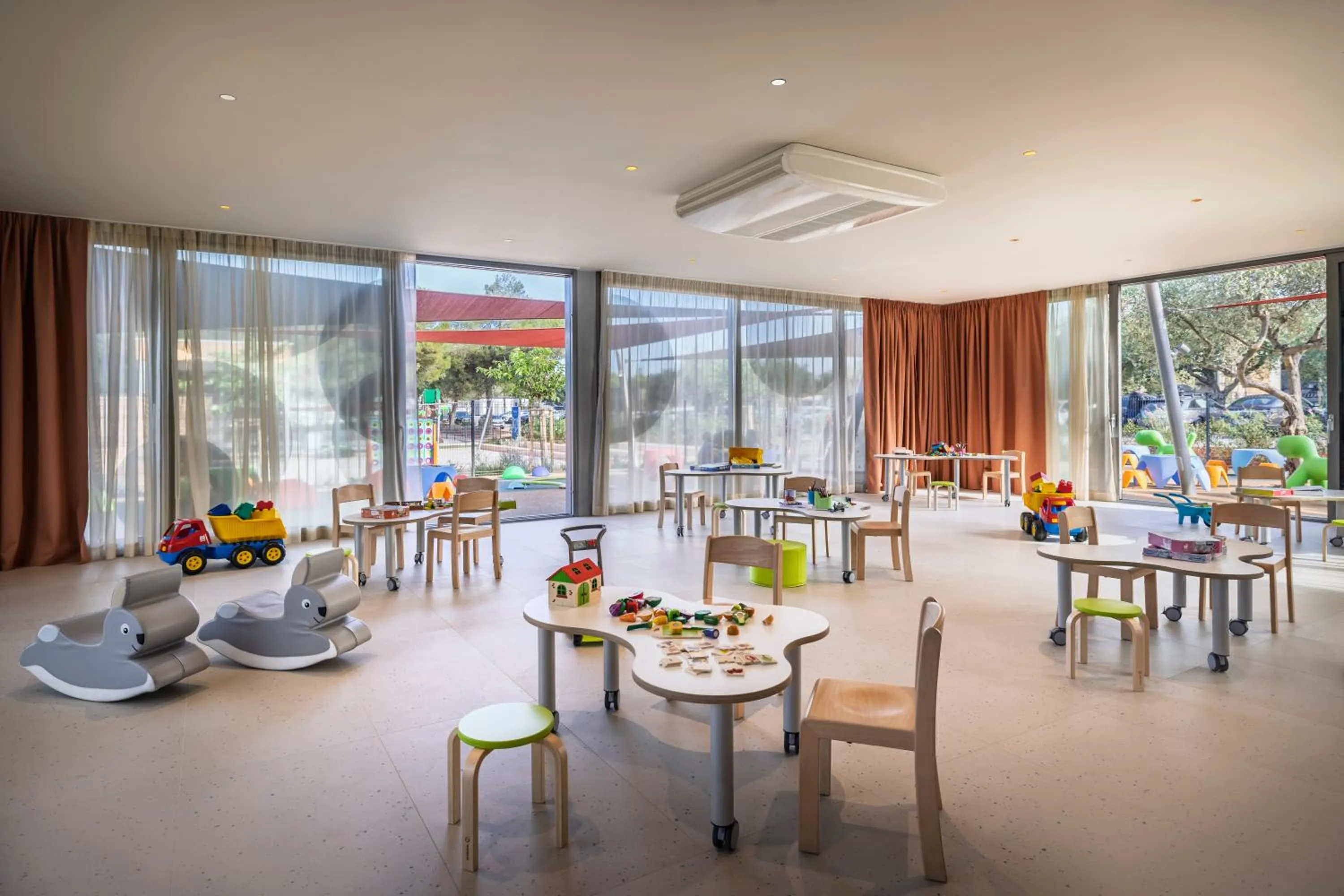 Kids's club in Koversada Apartments Naturist Park