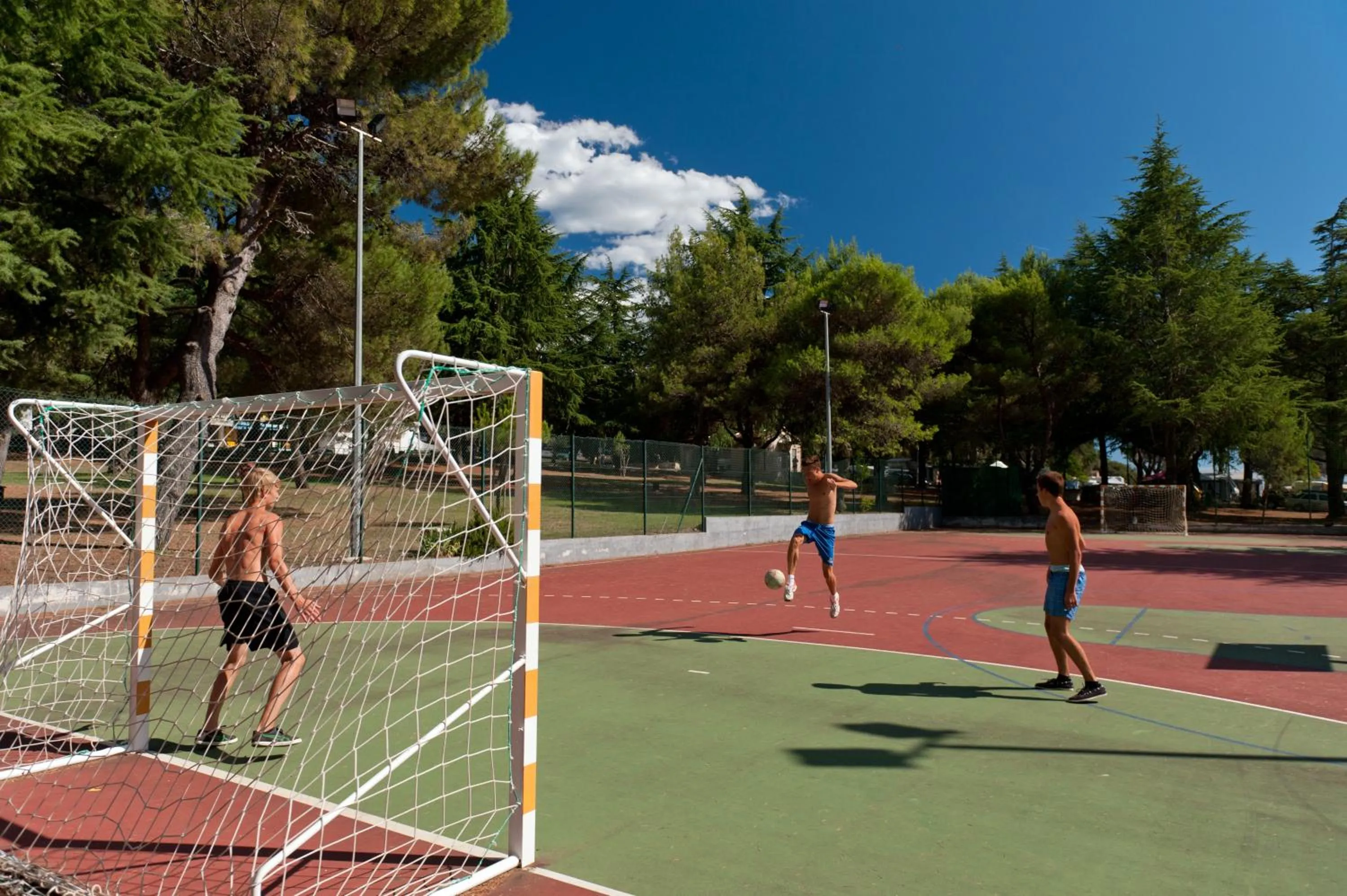 Sports in Koversada Apartments Naturist Park