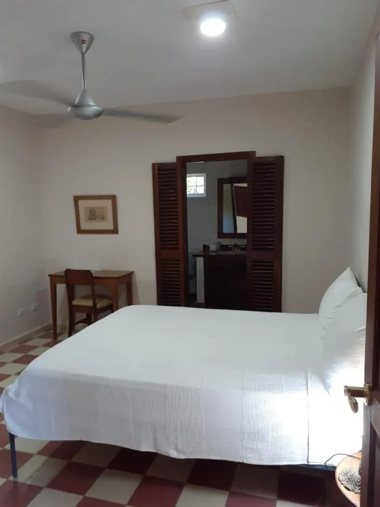 Bed in Villa Carolina Bed and Breakfast