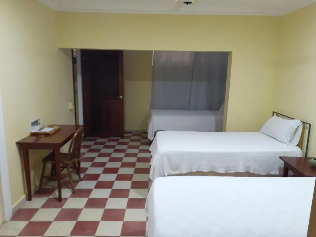 Bed in Villa Carolina Bed and Breakfast