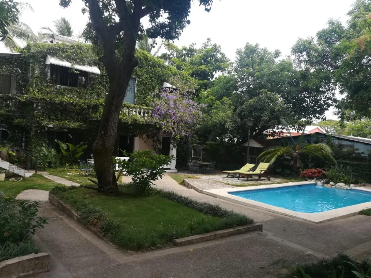 Facade/entrance in Villa Carolina Bed and Breakfast