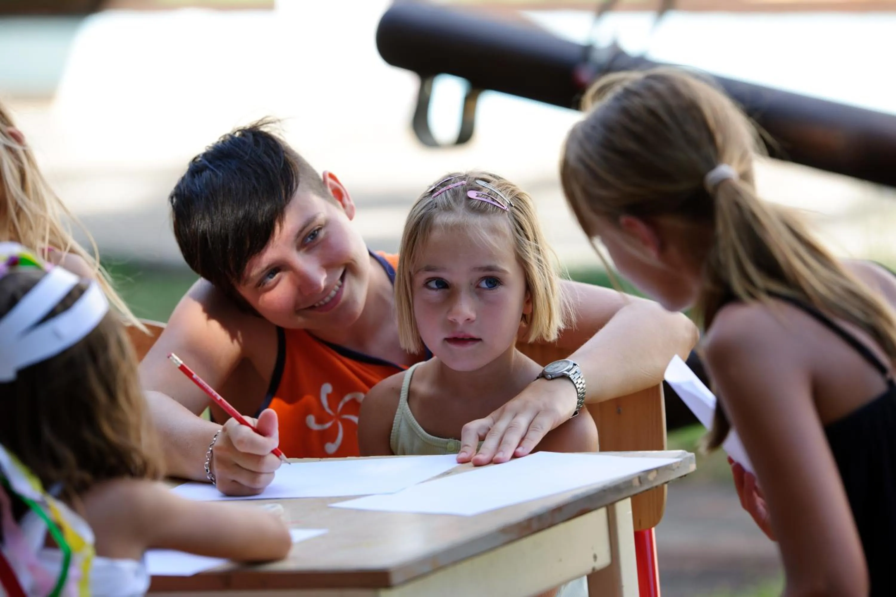 Children play ground in Koversada Rooms