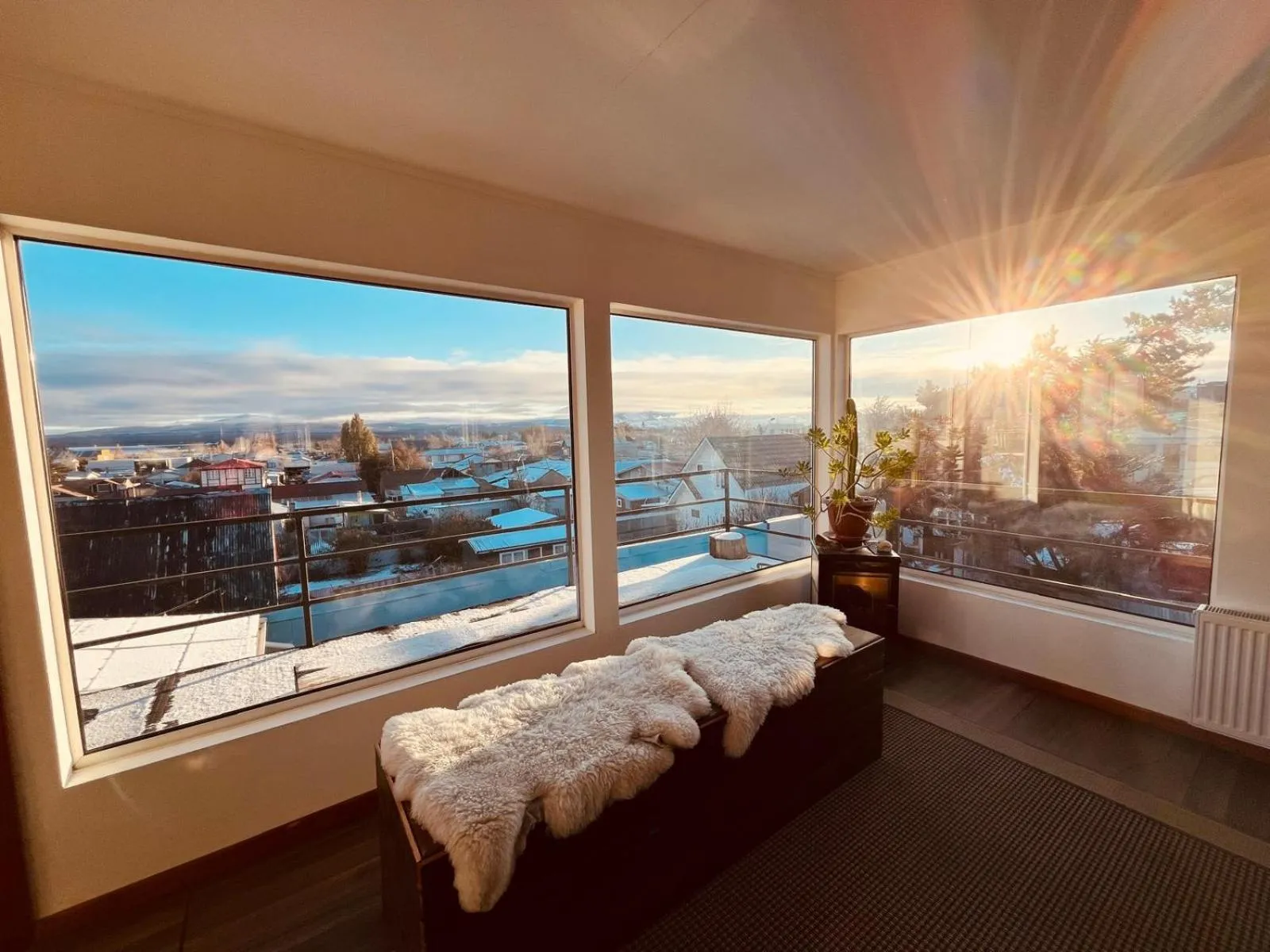 Balcony/Terrace, Bed in Xalpen B&B