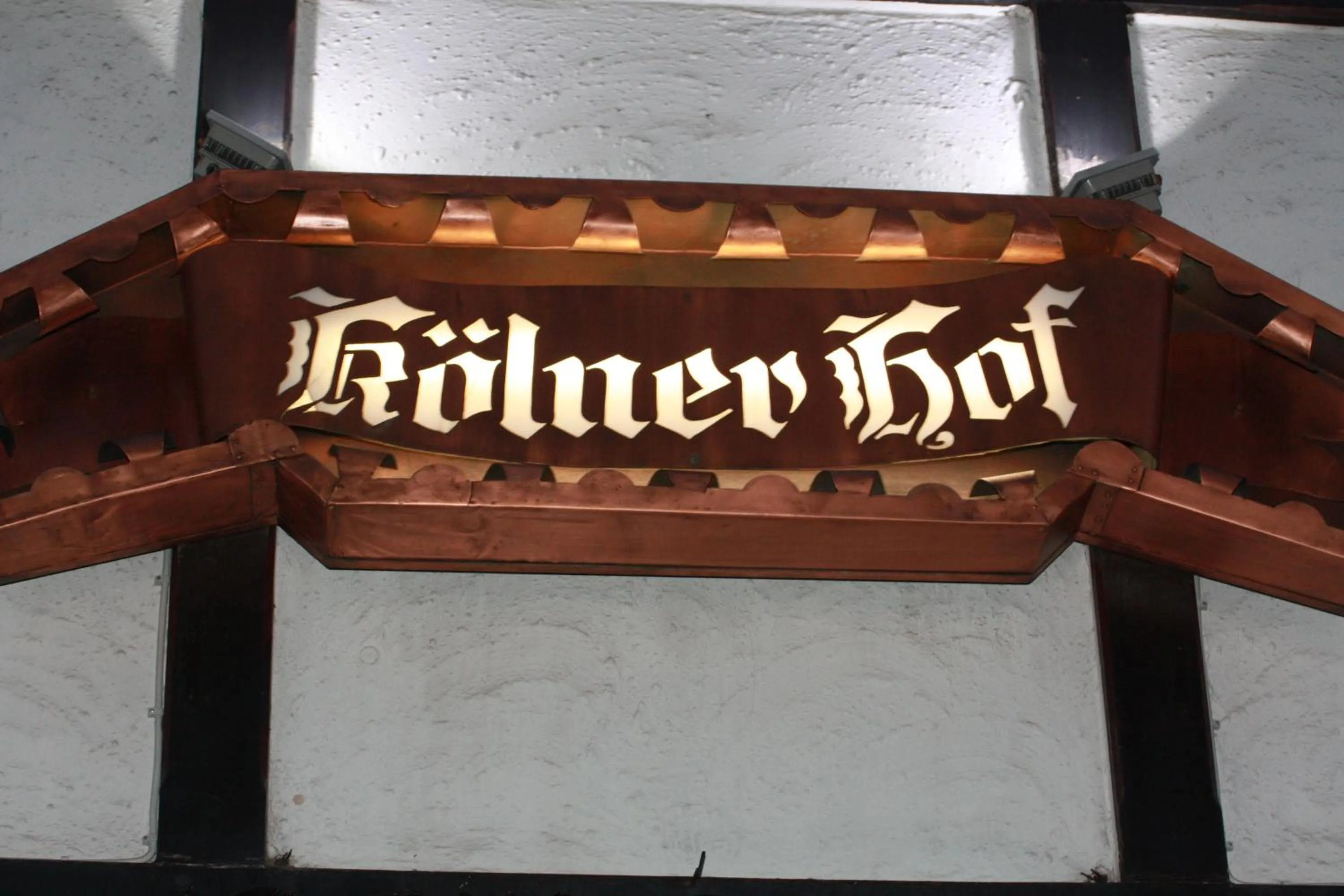 Property building in Hotel Kölner Hof