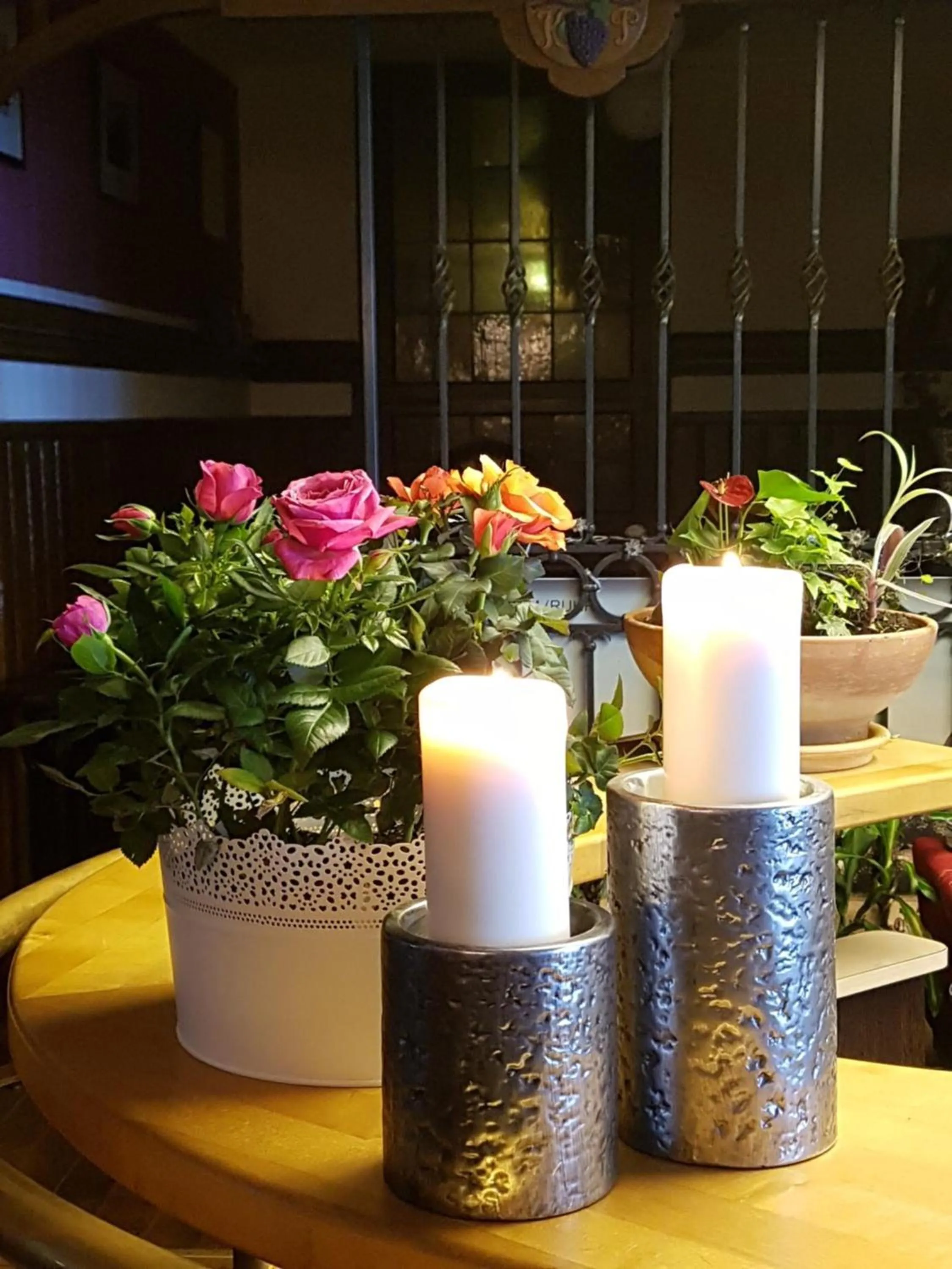 Decorative detail in Hotel Kölner Hof