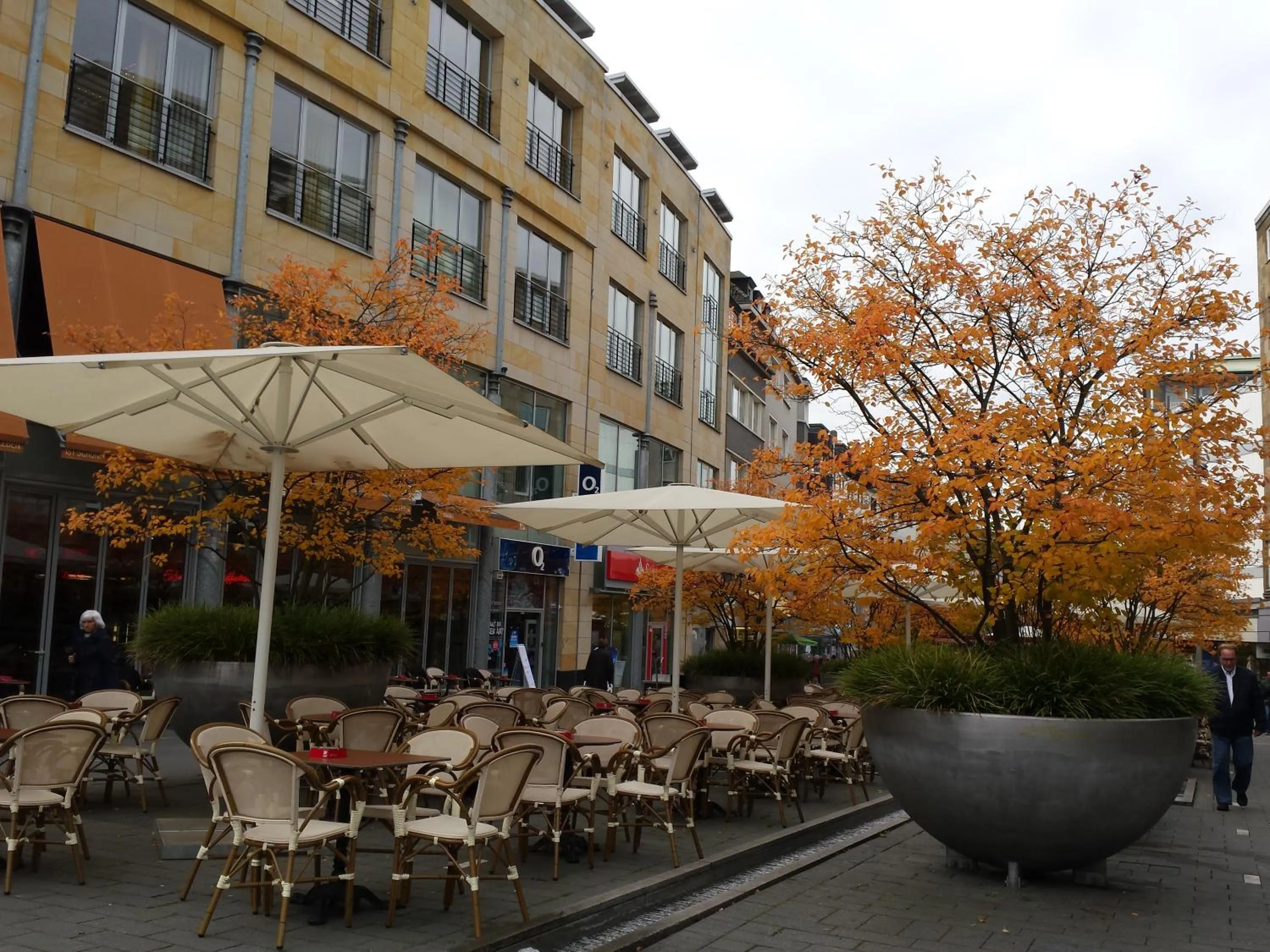 Balcony/Terrace in Hotel Kölner Hof