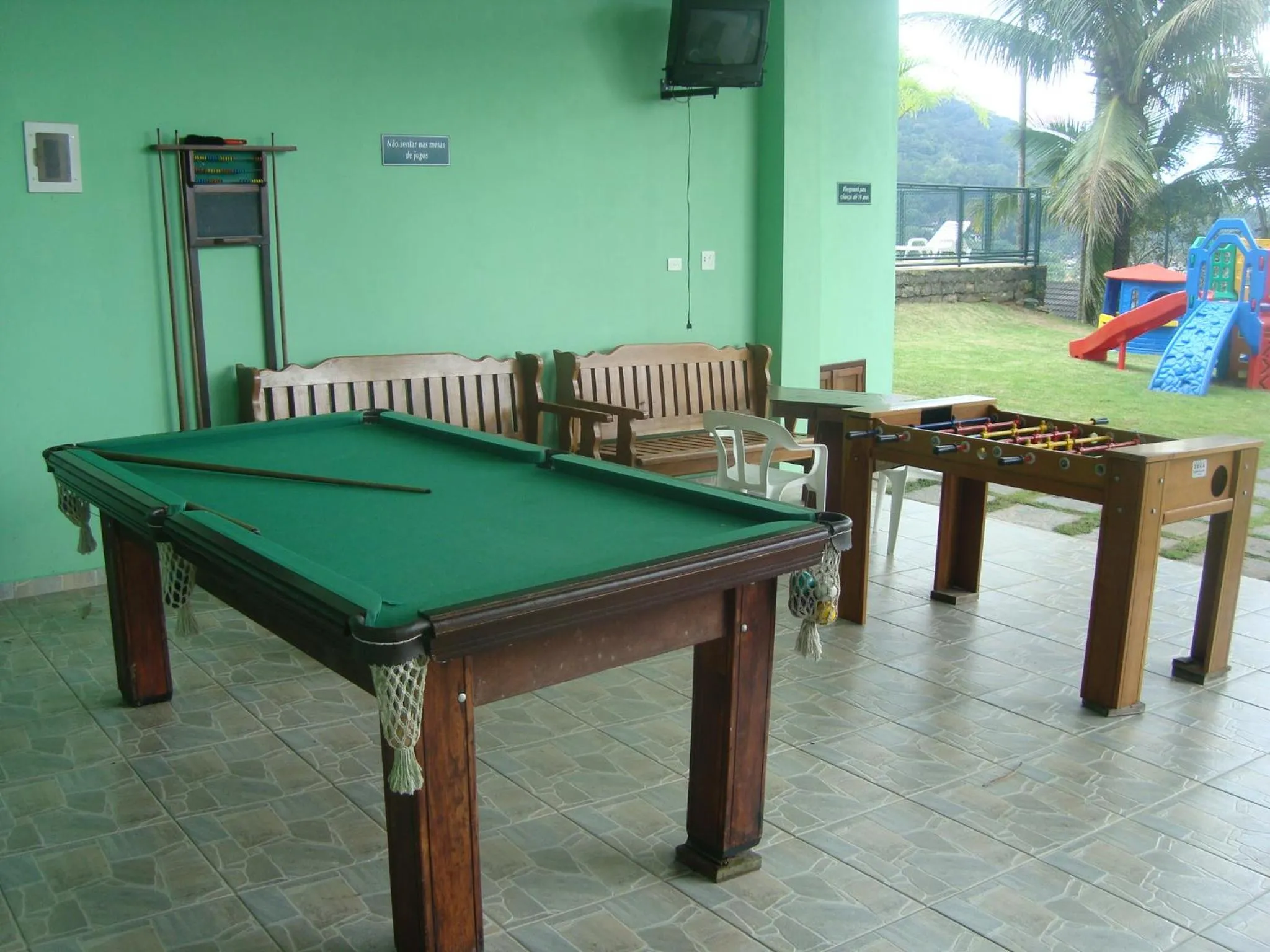 Game Room in Marencanto Pousada