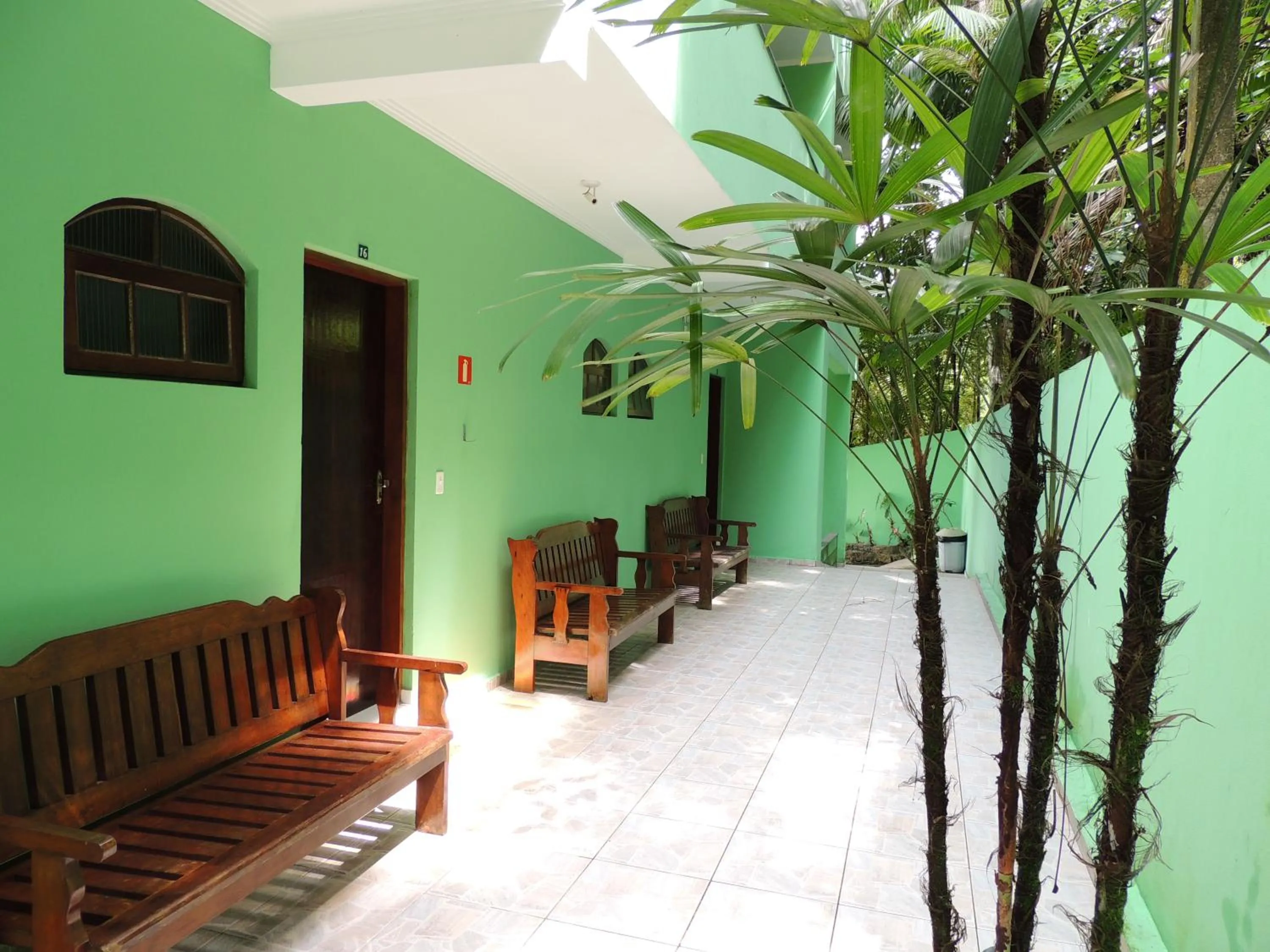 Floor plan in Marencanto Pousada