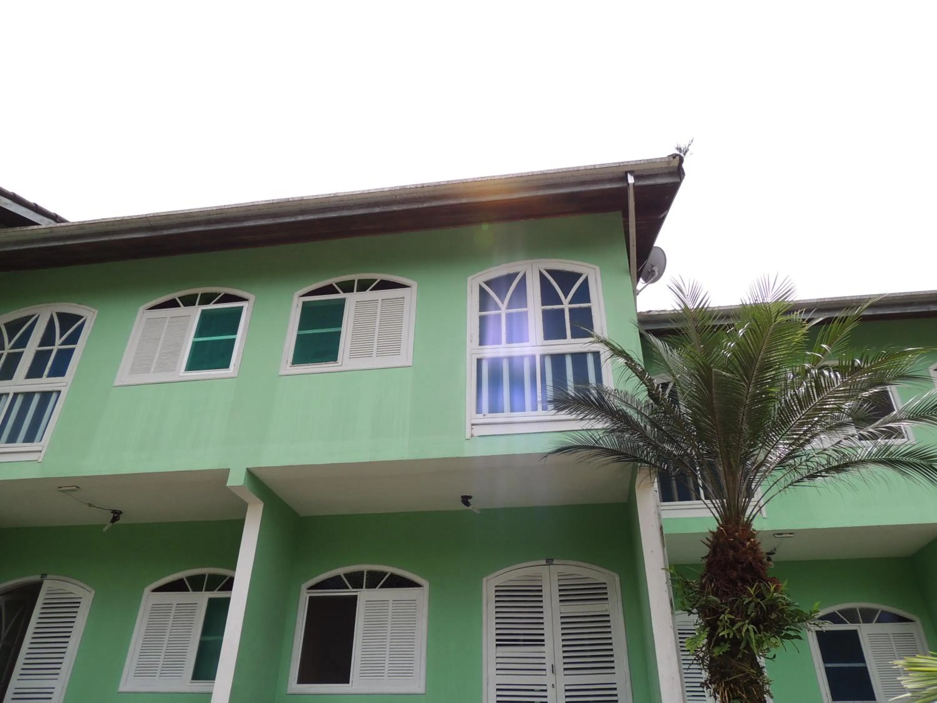 Facade/entrance in Marencanto Pousada