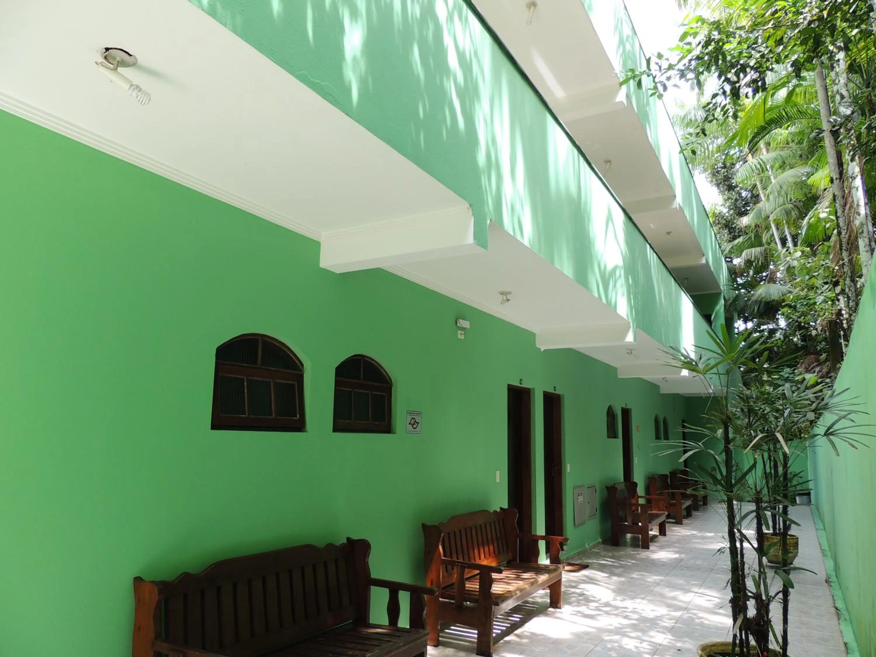 Property building in Marencanto Pousada