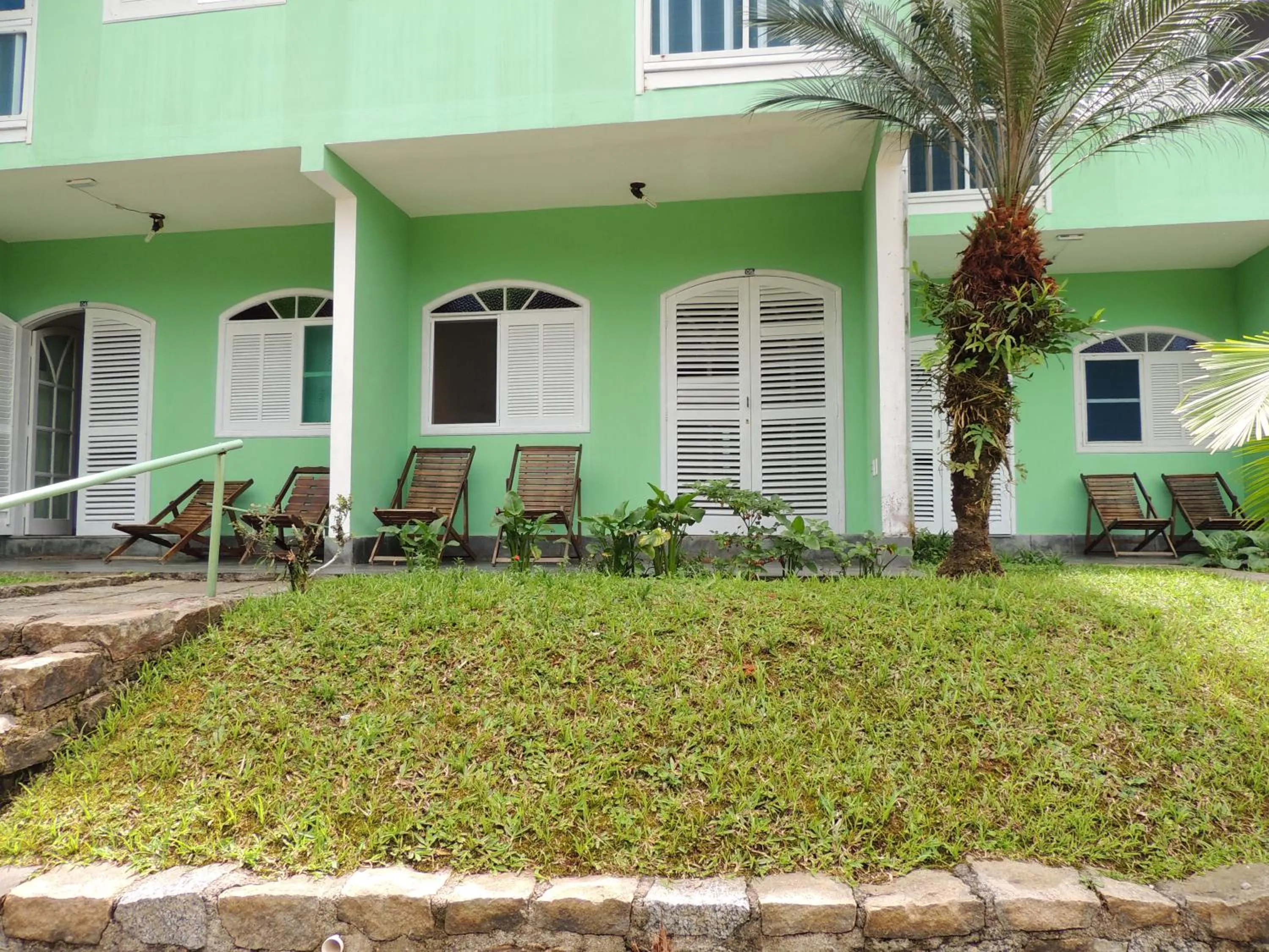 Balcony/Terrace in Marencanto Pousada