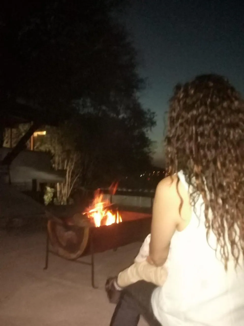 Evening entertainment in Casa Pahpaqui