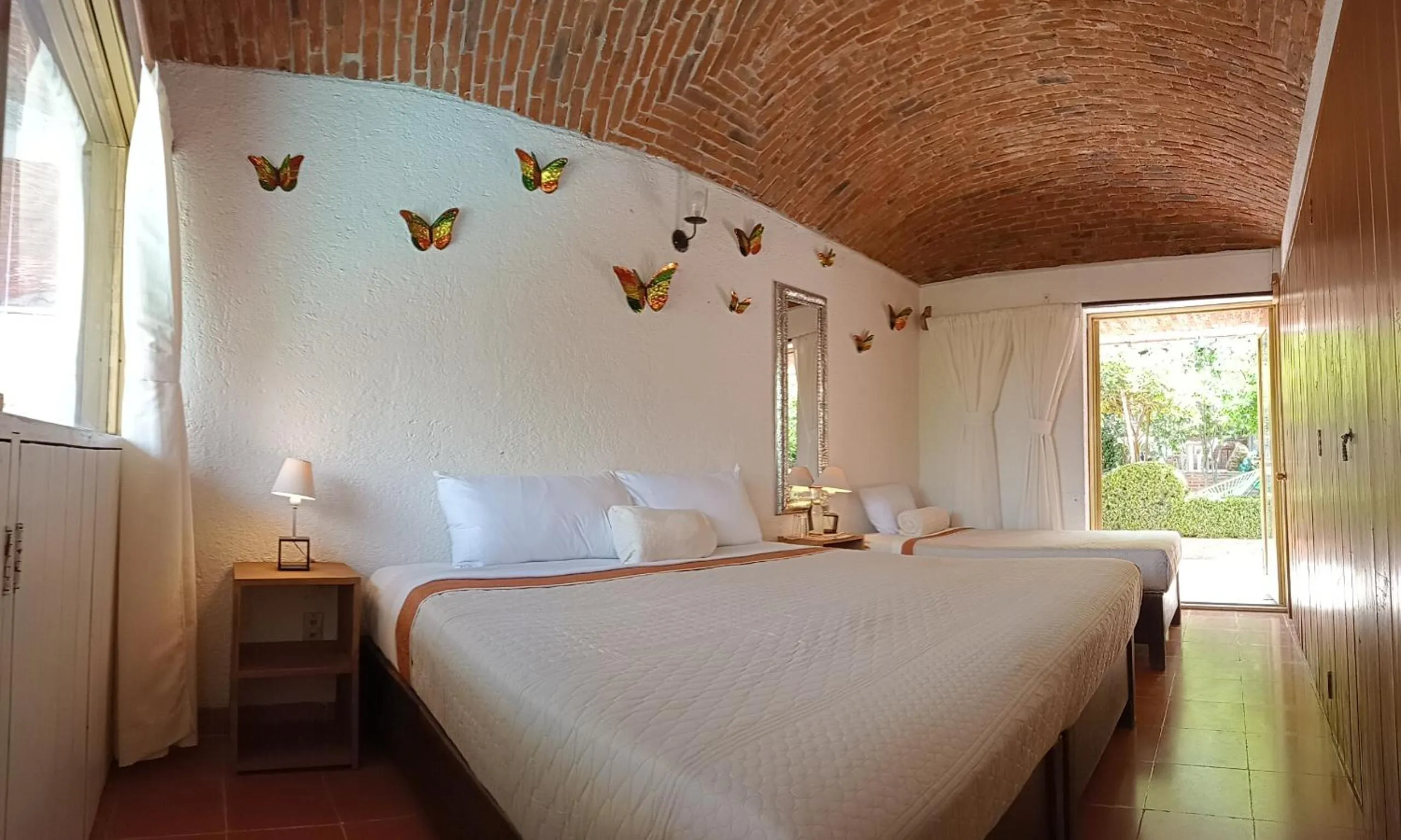 Bed in Casa Pahpaqui