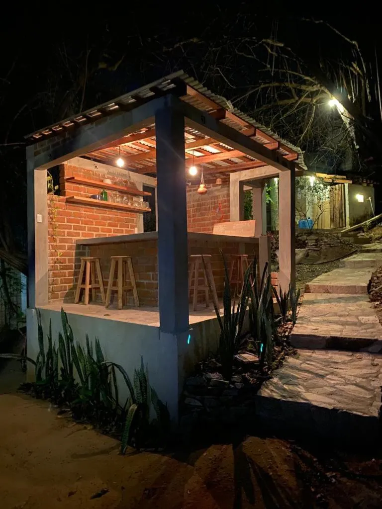 Lobby or reception in Casa Aquila Mazunte