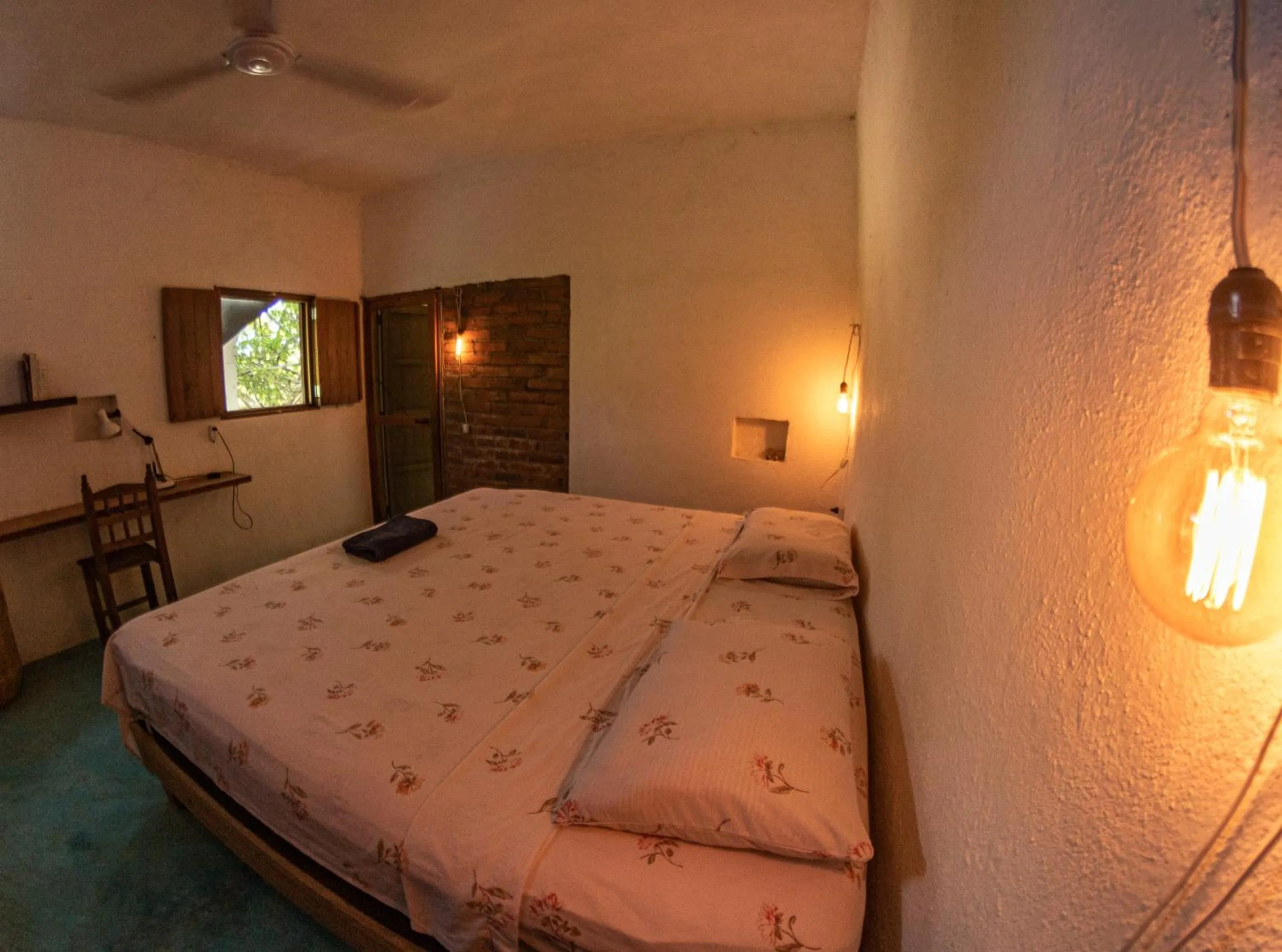 Bed in Casa Aquila Mazunte