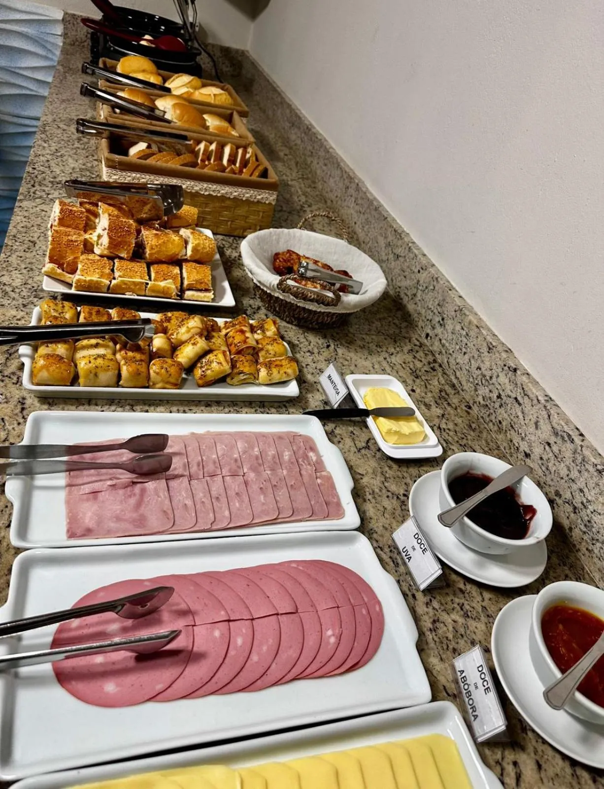 Breakfast in Pousada Recanto das Cores