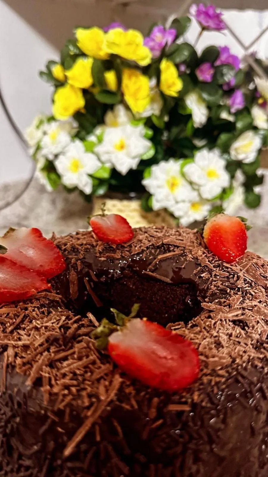 Breakfast in Pousada Recanto das Cores