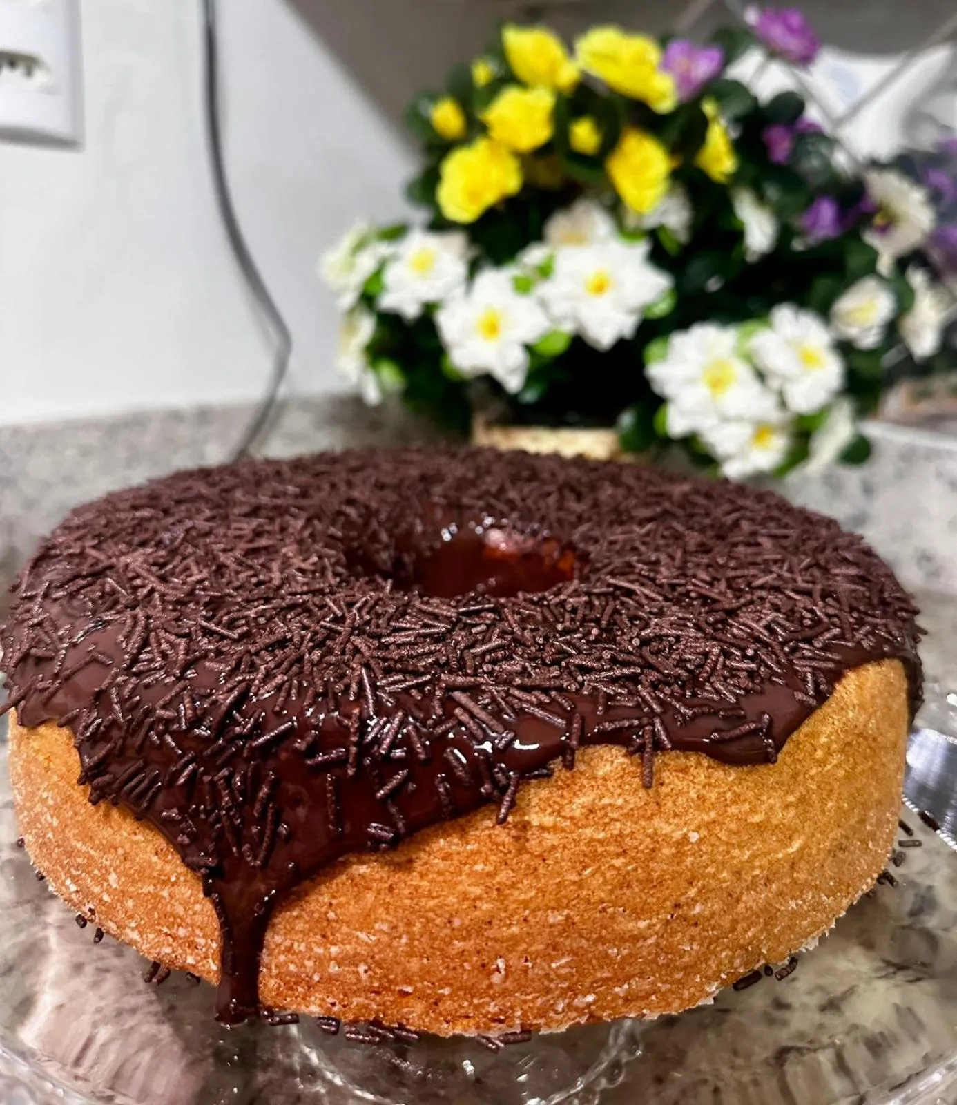 Breakfast in Pousada Recanto das Cores