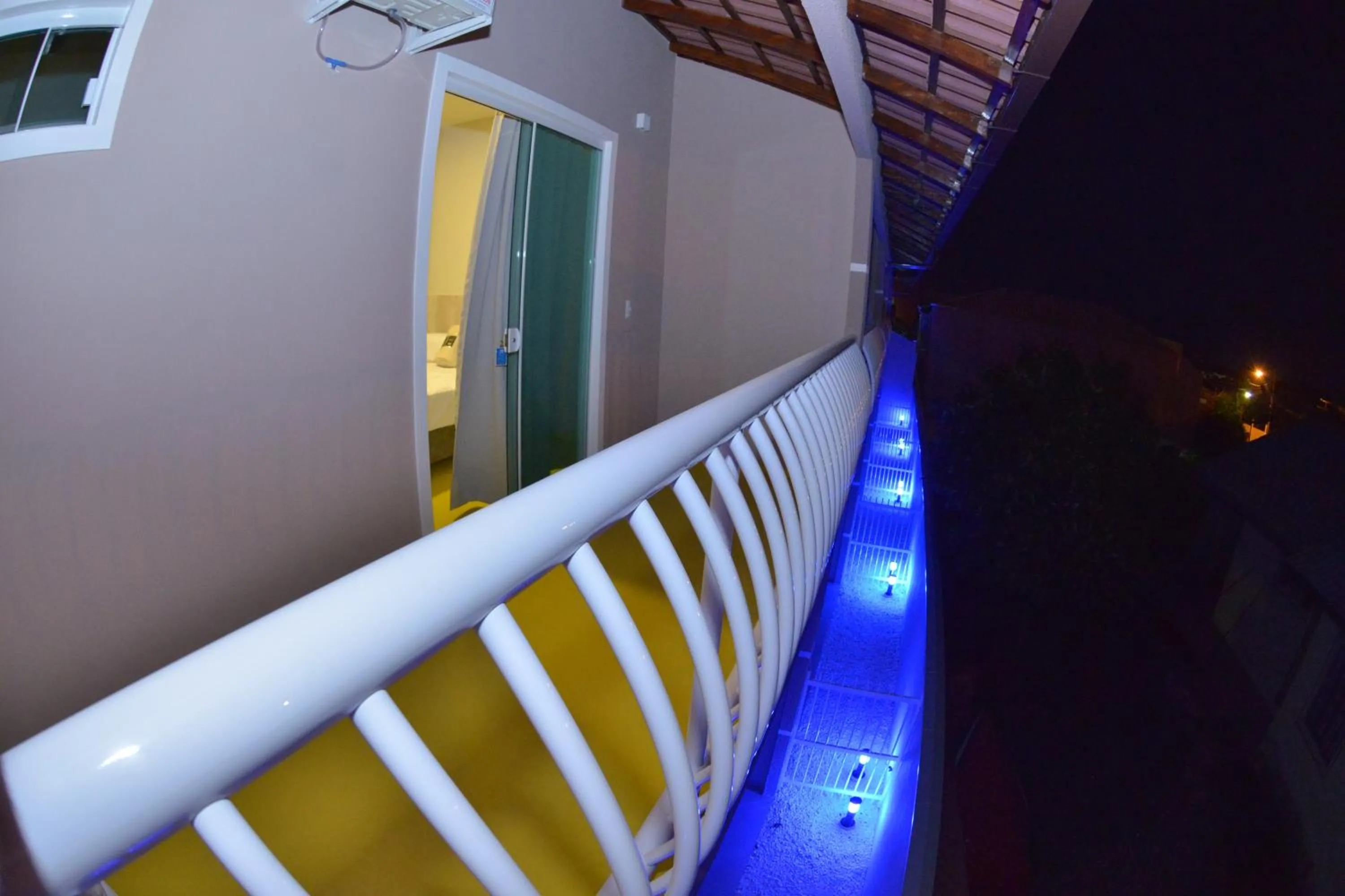 Balcony/Terrace in Pousada Recanto das Cores