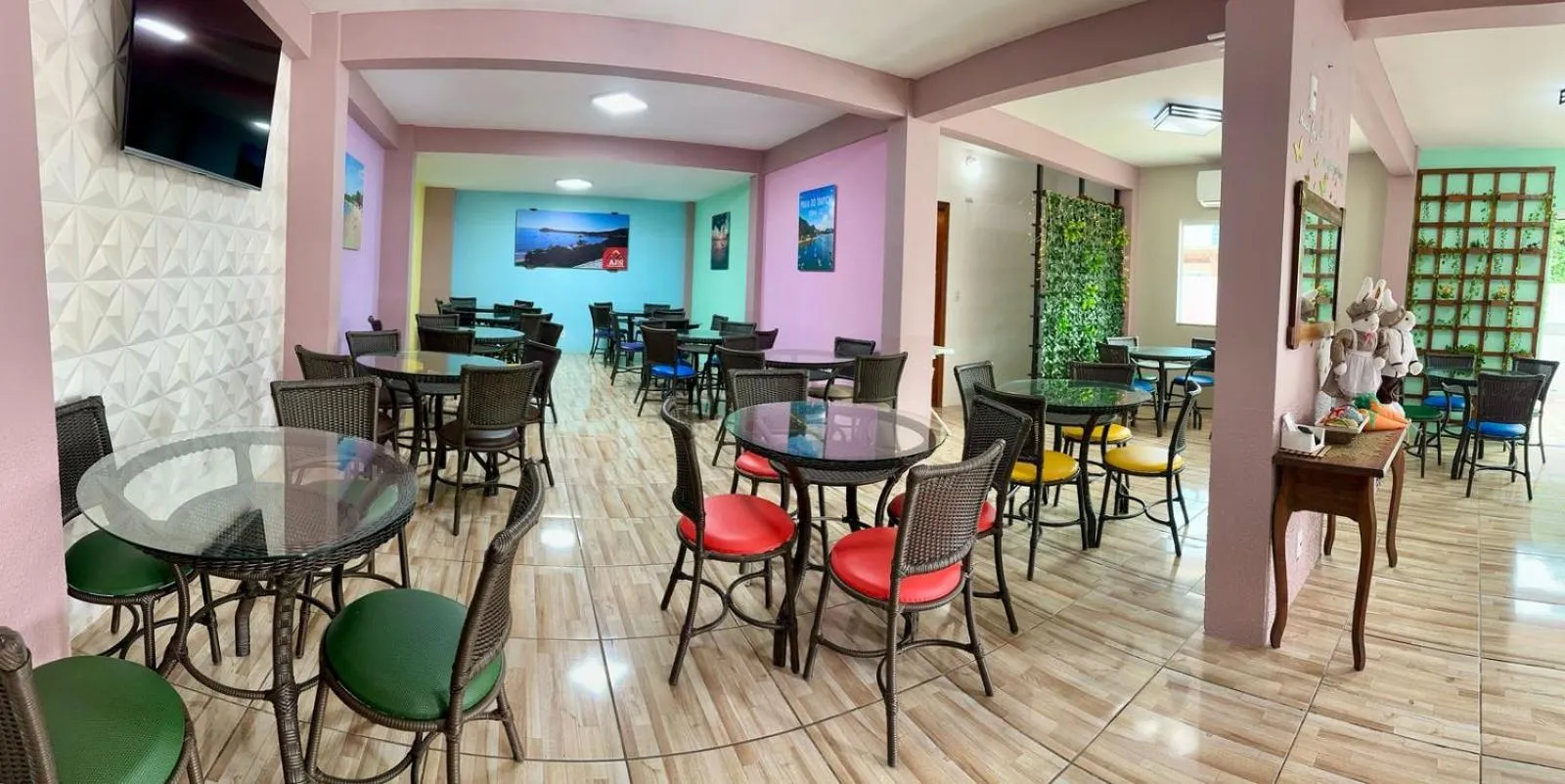 Breakfast in Pousada Recanto das Cores