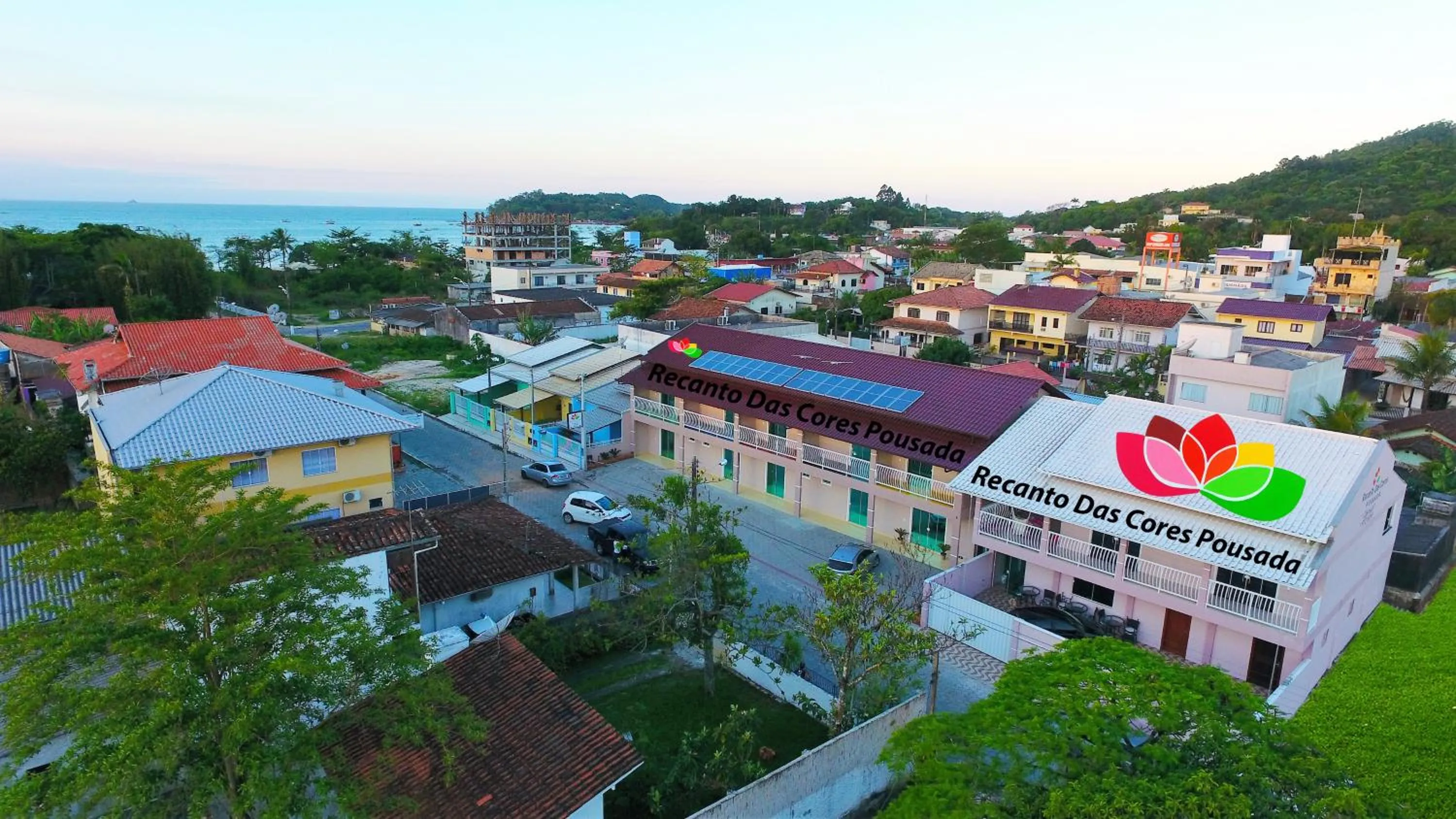Bird's eye view in Pousada Recanto das Cores