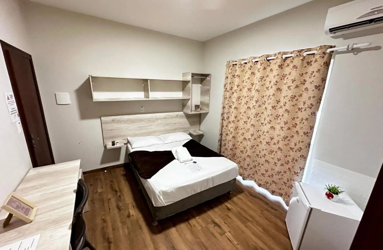 Bedroom, Bed in Pousada Recanto das Cores