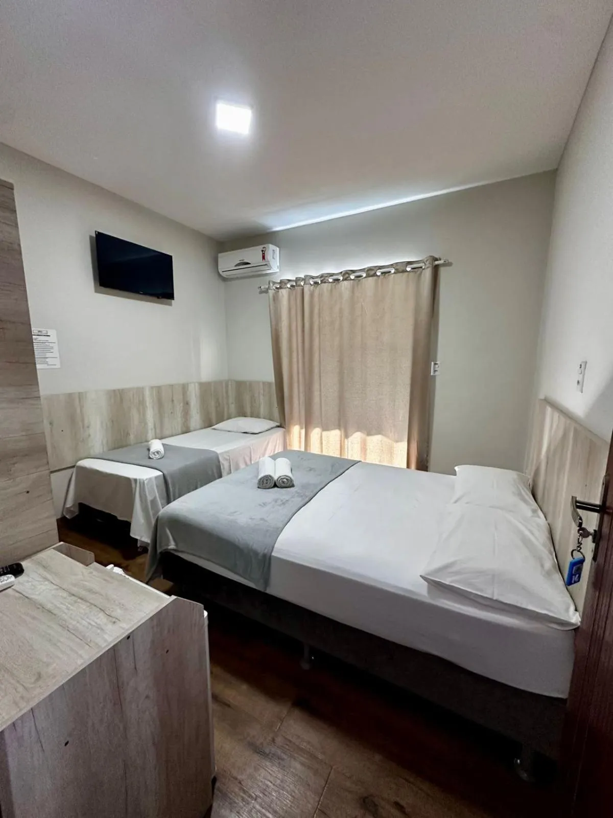 Bedroom, Bed in Pousada Recanto das Cores