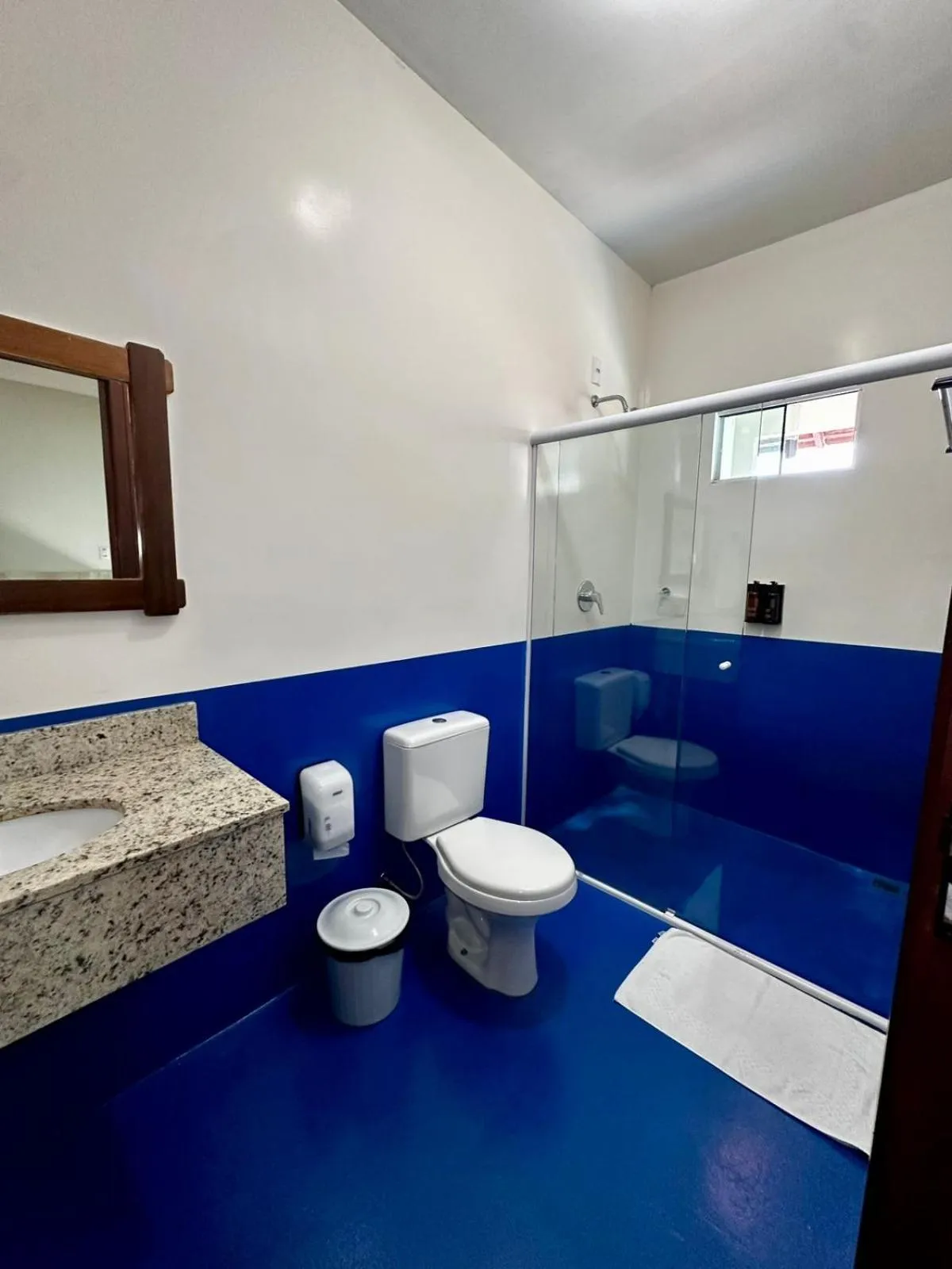 Bathroom in Pousada Recanto das Cores