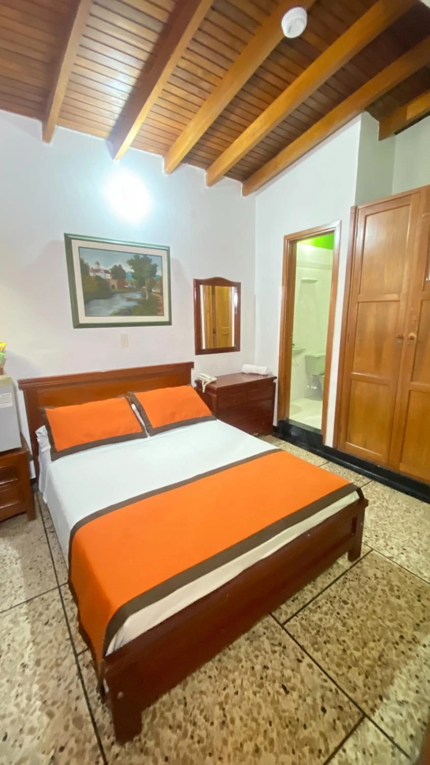 Bed in Hotel Tequendama