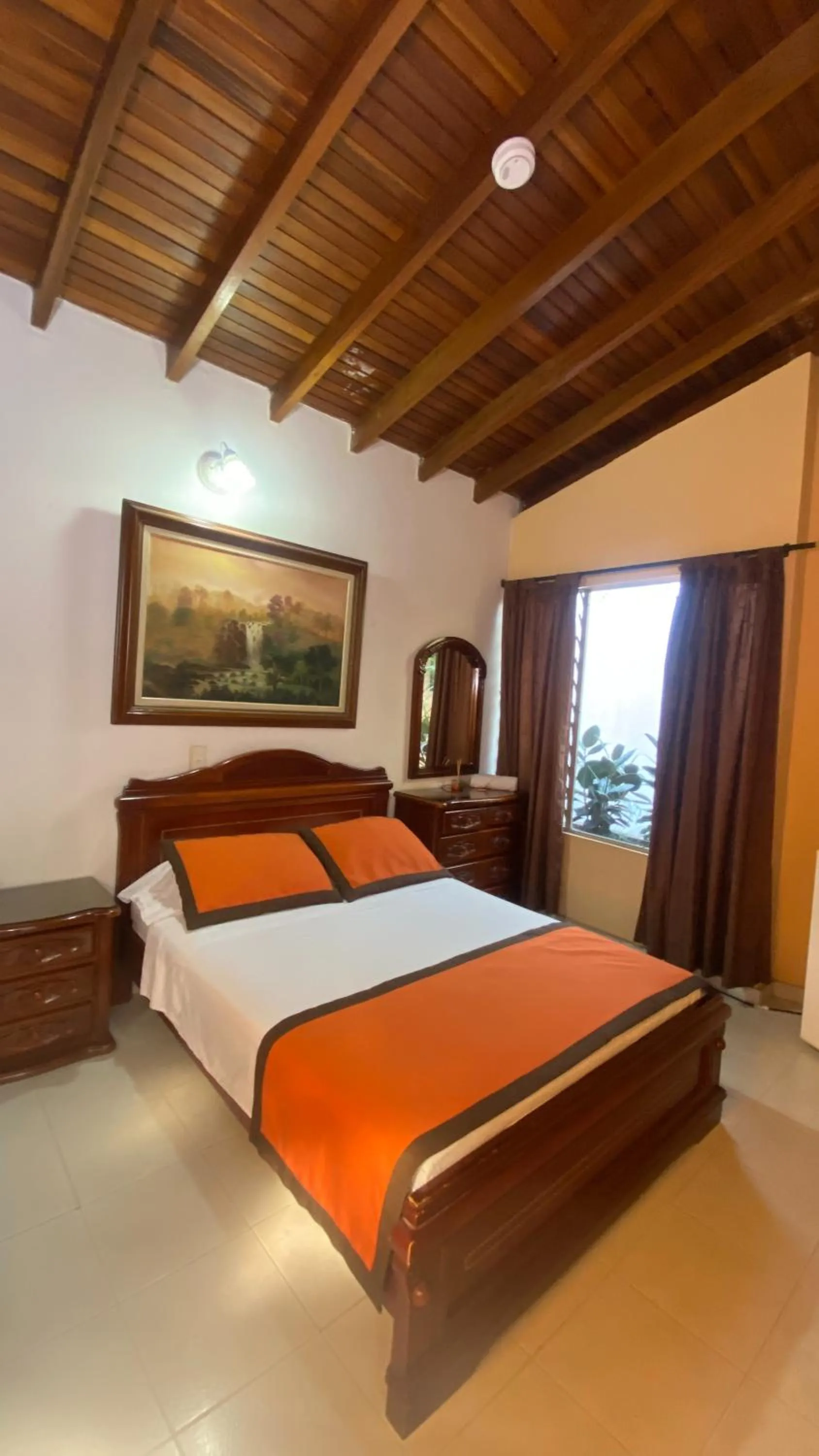 Bed in Hotel Tequendama