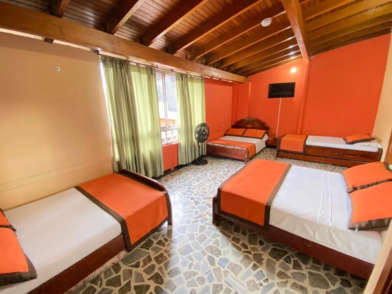 Bed in Hotel Tequendama