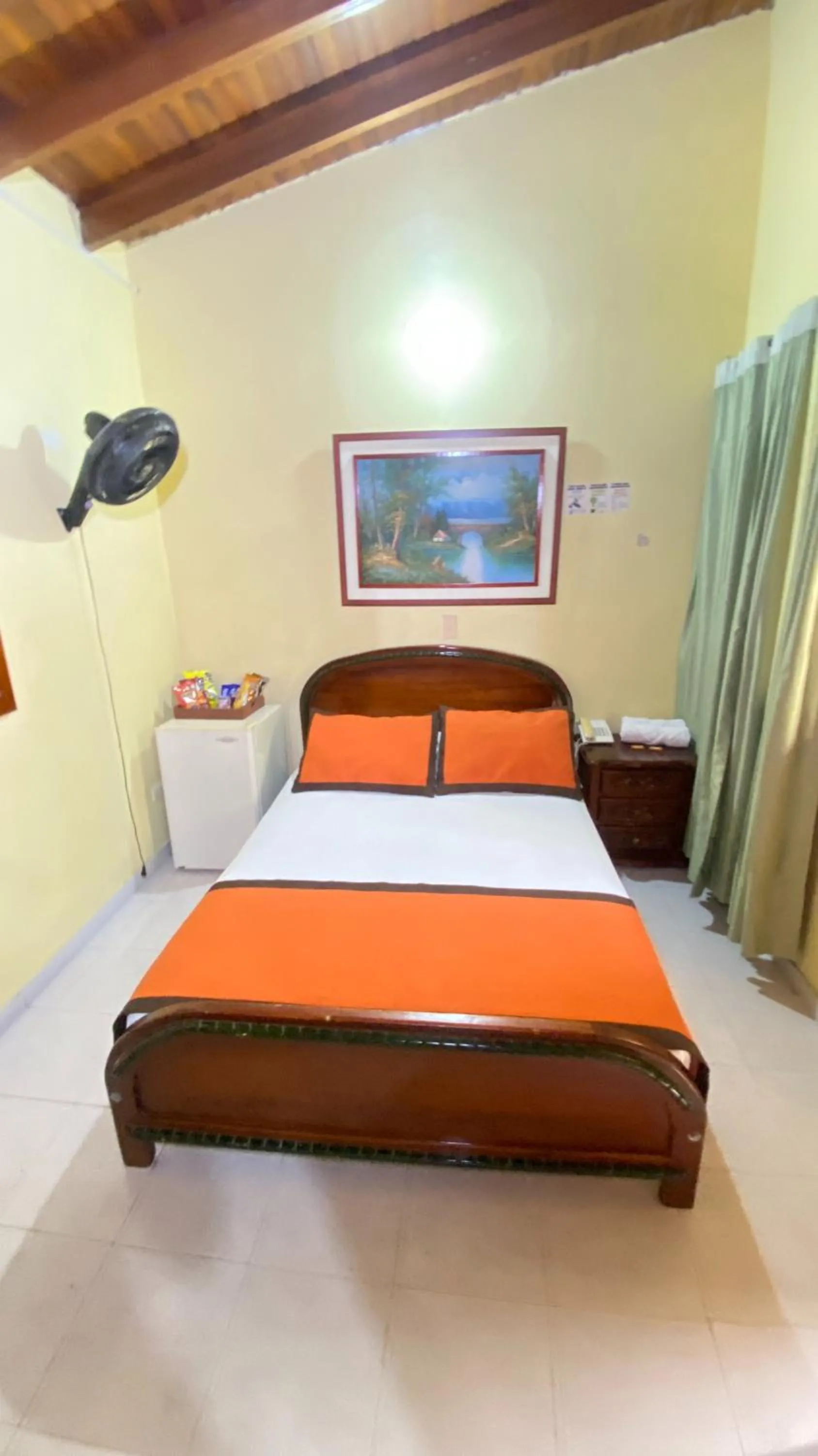 Bed in Hotel Tequendama