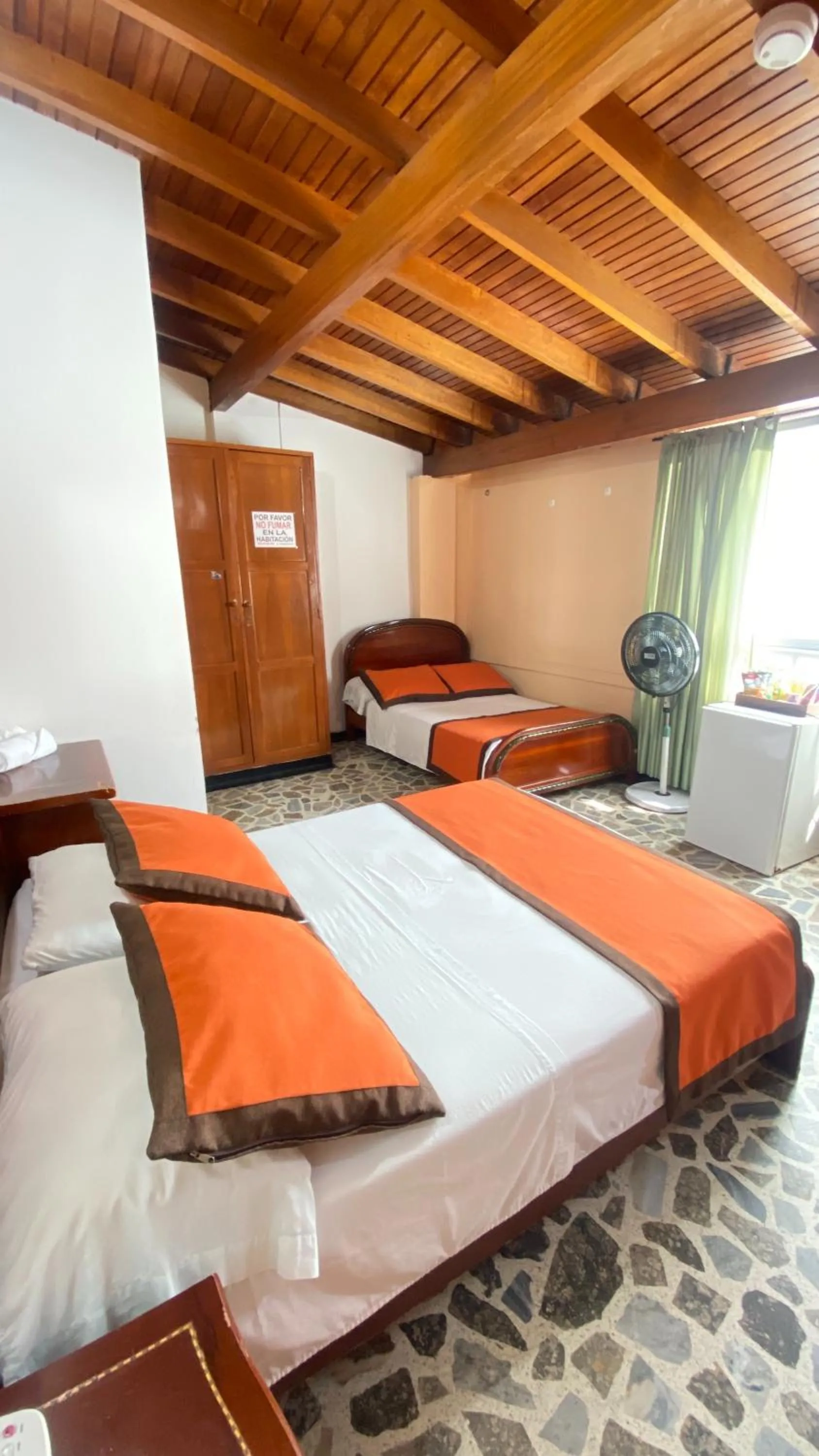 Bed in Hotel Tequendama