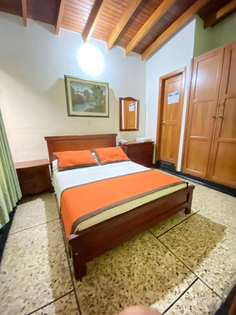 Bed in Hotel Tequendama