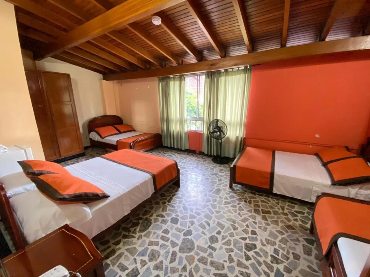 Bed in Hotel Tequendama