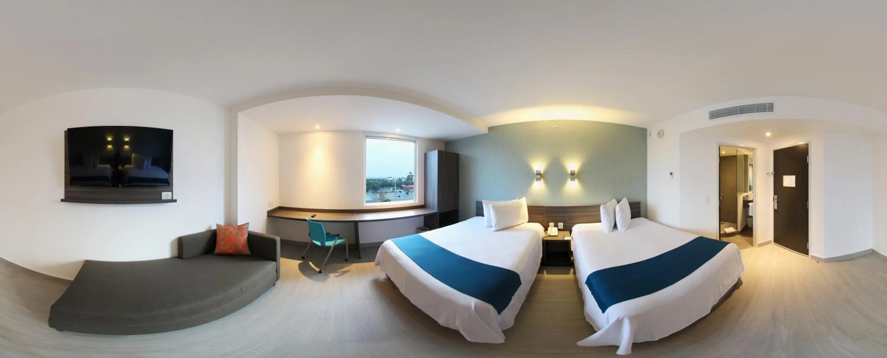 Bedroom, Bed in One Cuautitlan