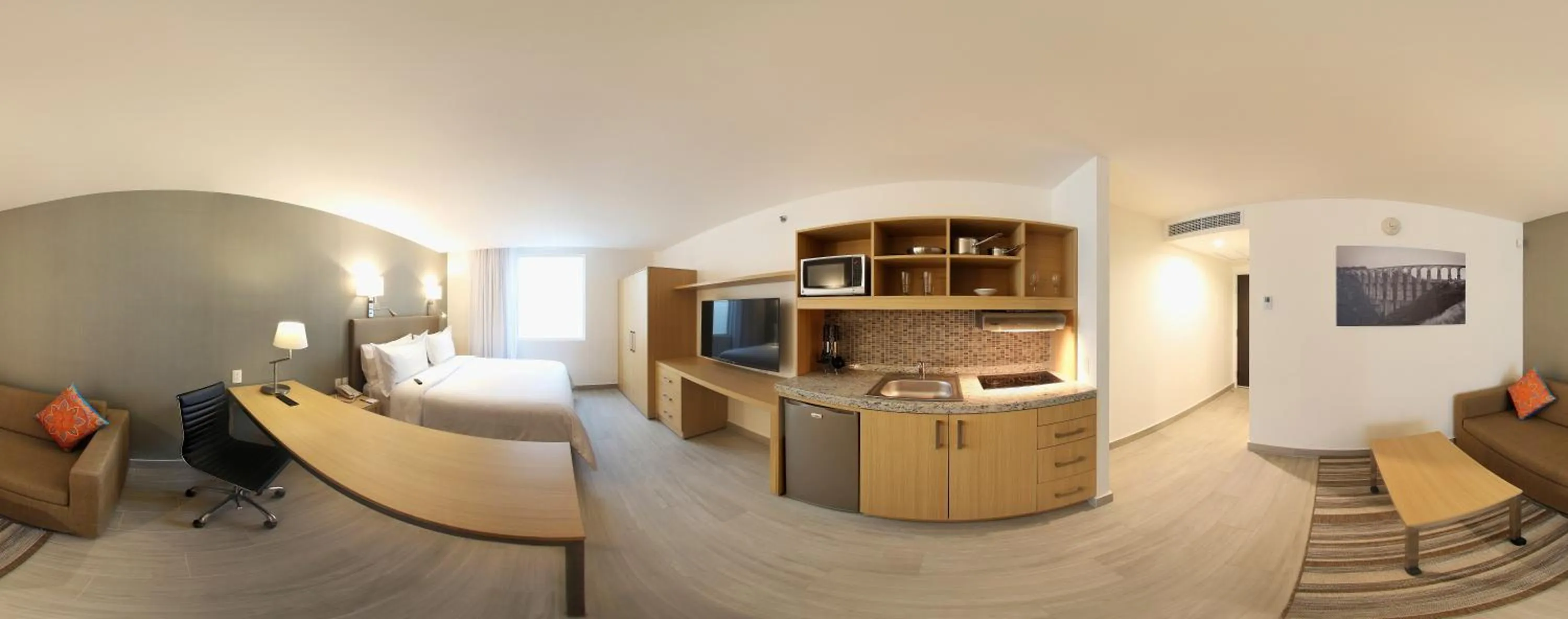 Decorative detail in One Cuautitlan